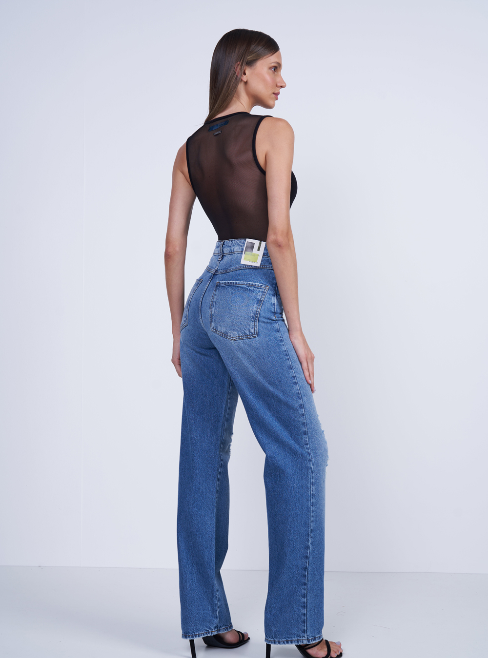 CALÇA JEANS JULIETTE 38 INDIGO