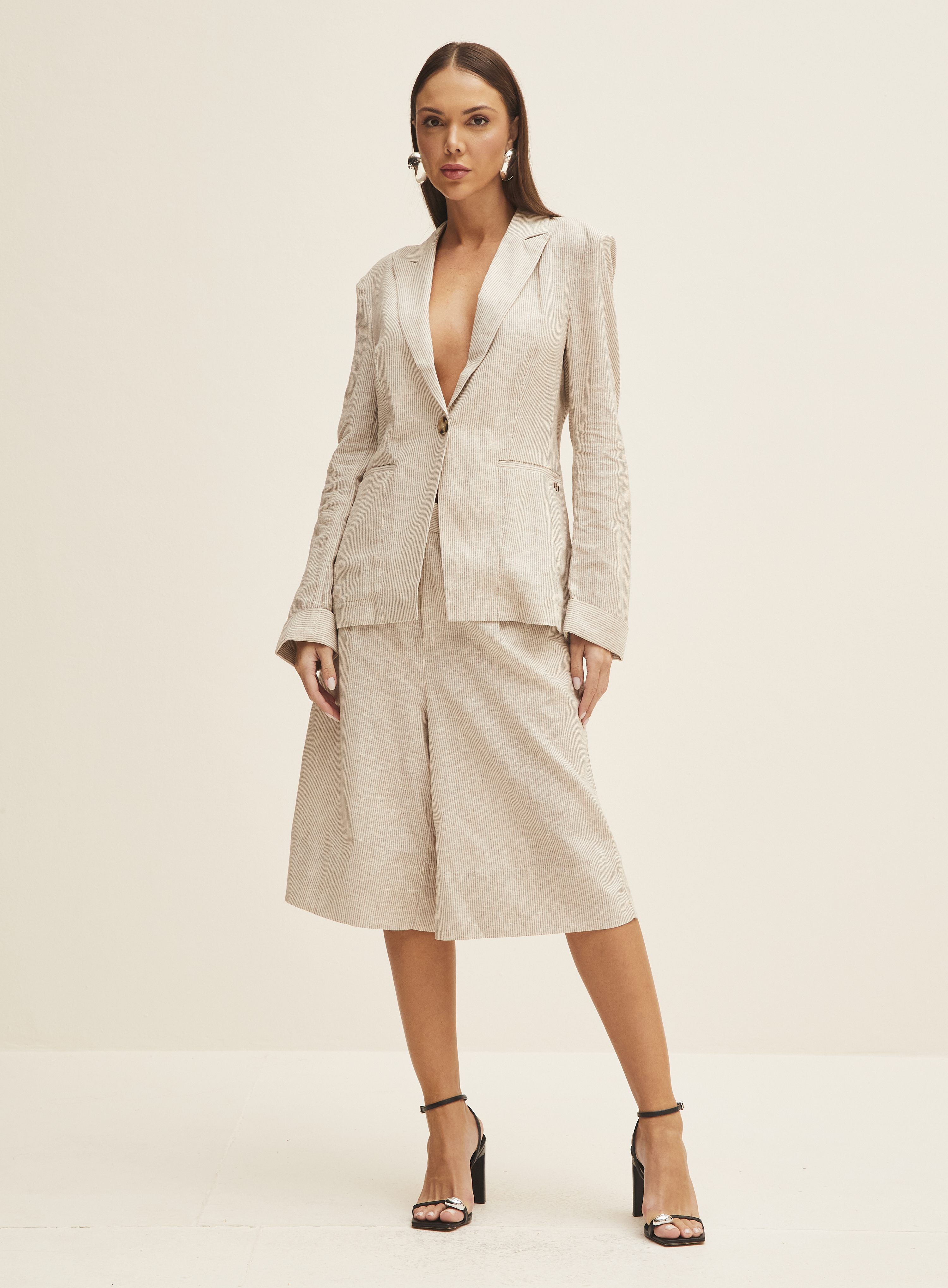 BLAZER LINHO LISTRADO P LISTRADO