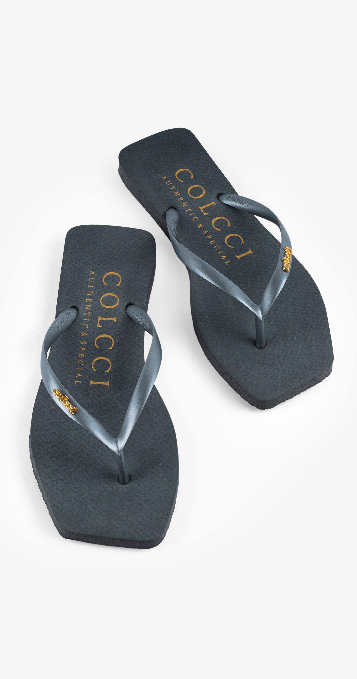 CHINELO FEM COLCCI SPECIAL 33-34 CINZA ALITA