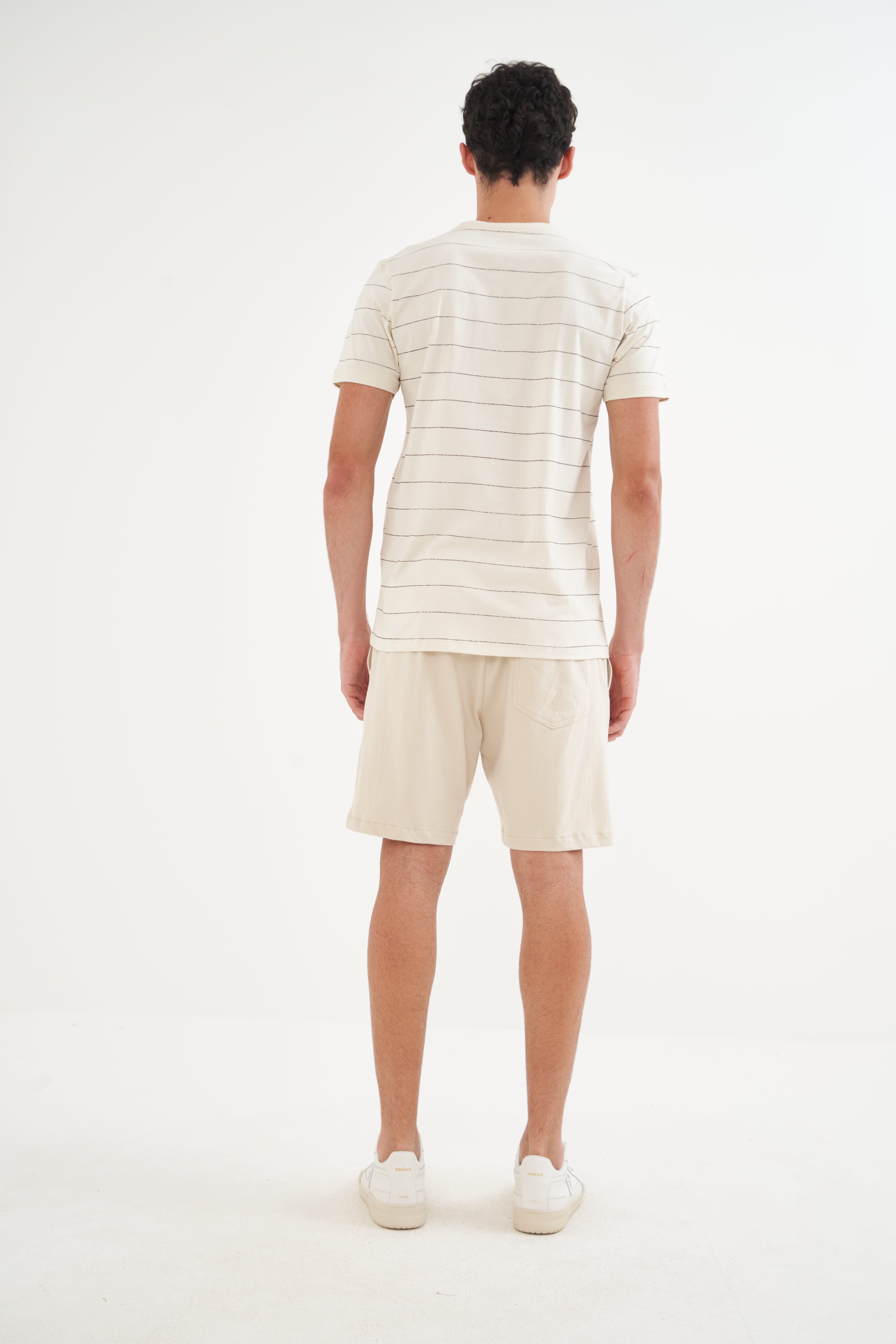 CAMISETA COLCCI P BEGE ITALIAN