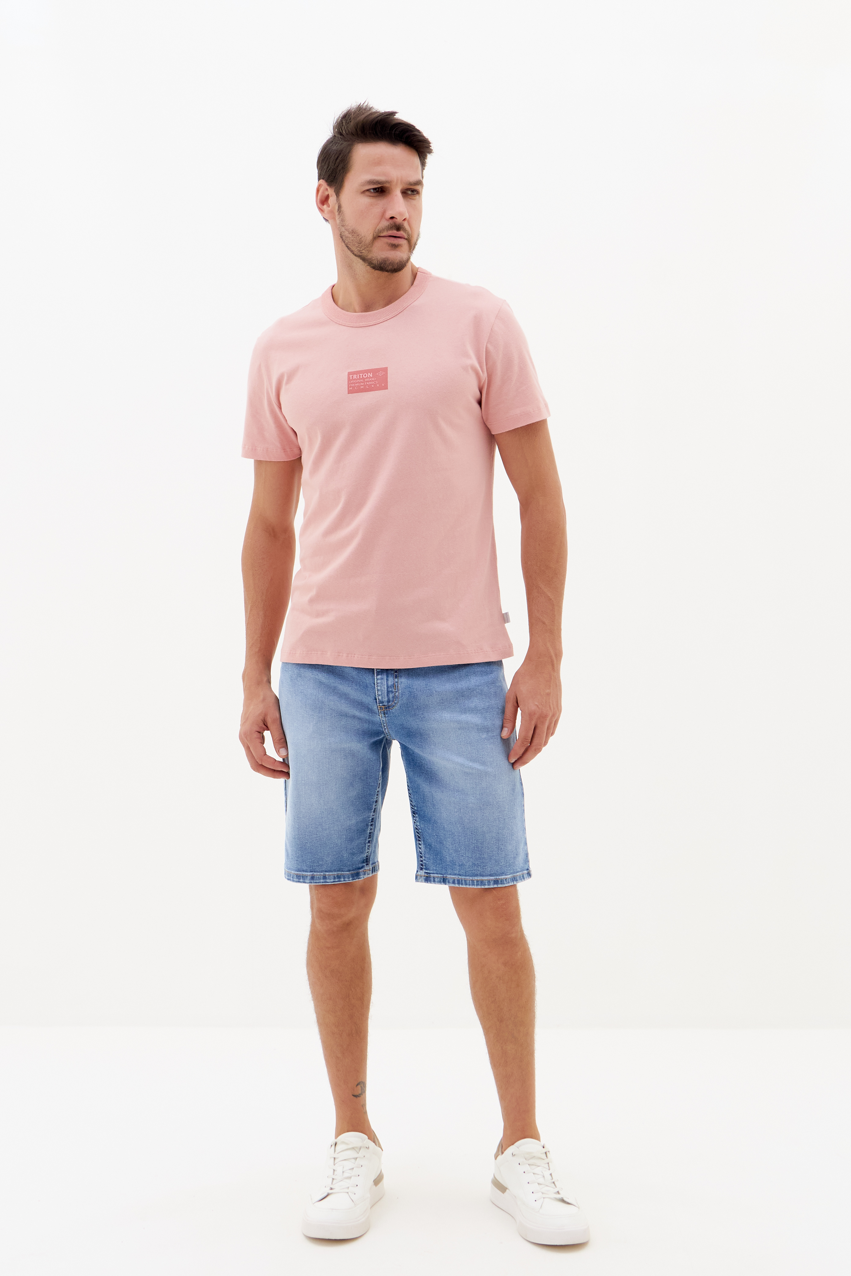 CAMISETA TRITON G PRETO
