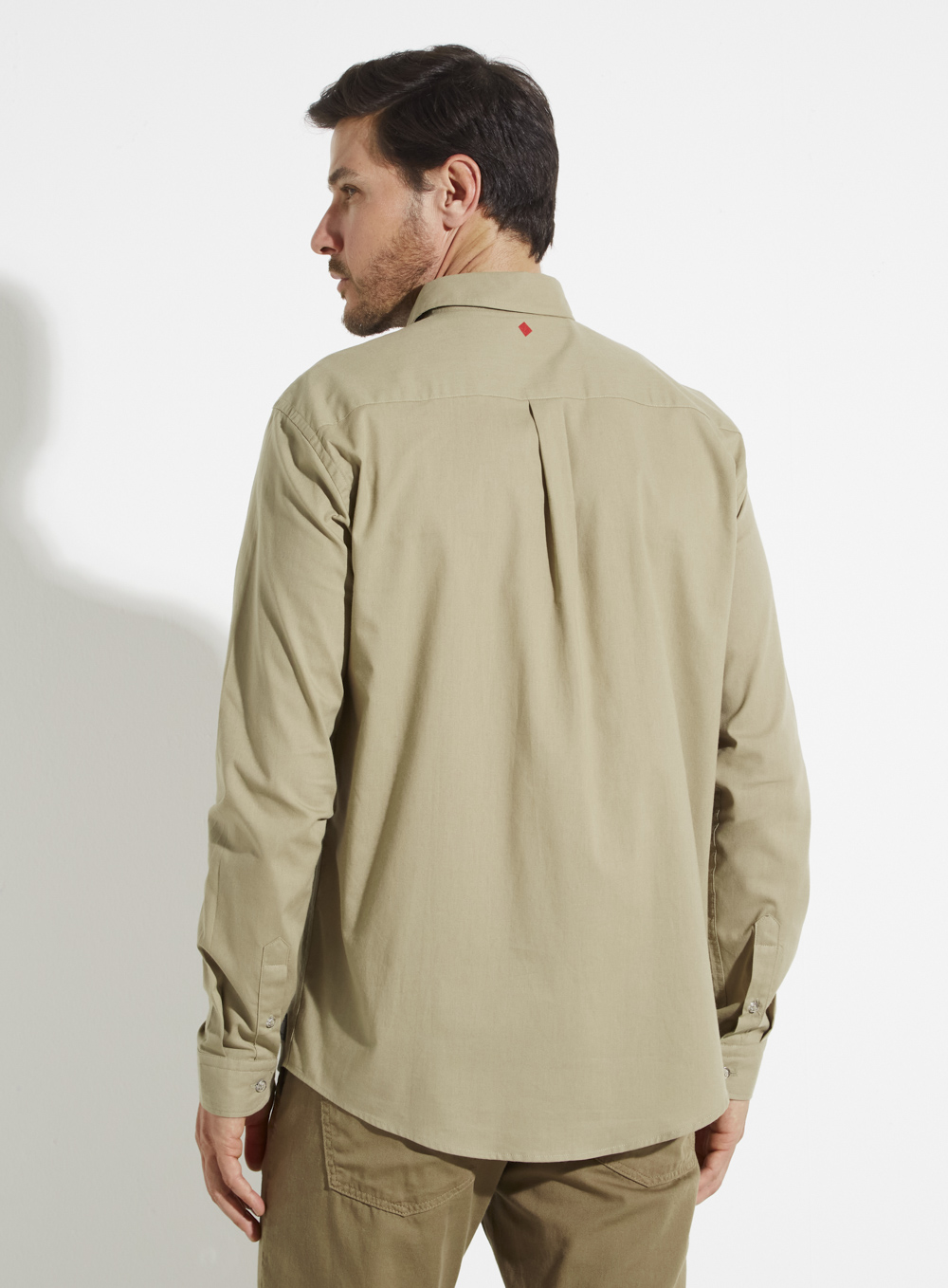 CAMISA RELAX M BEGE MISK
