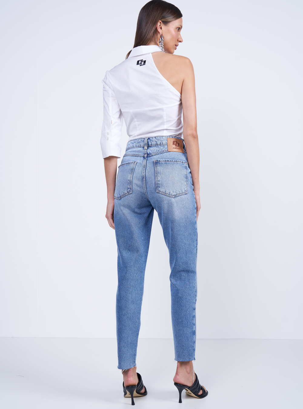CALÇA JEANS BRUNA 36 INDIGO