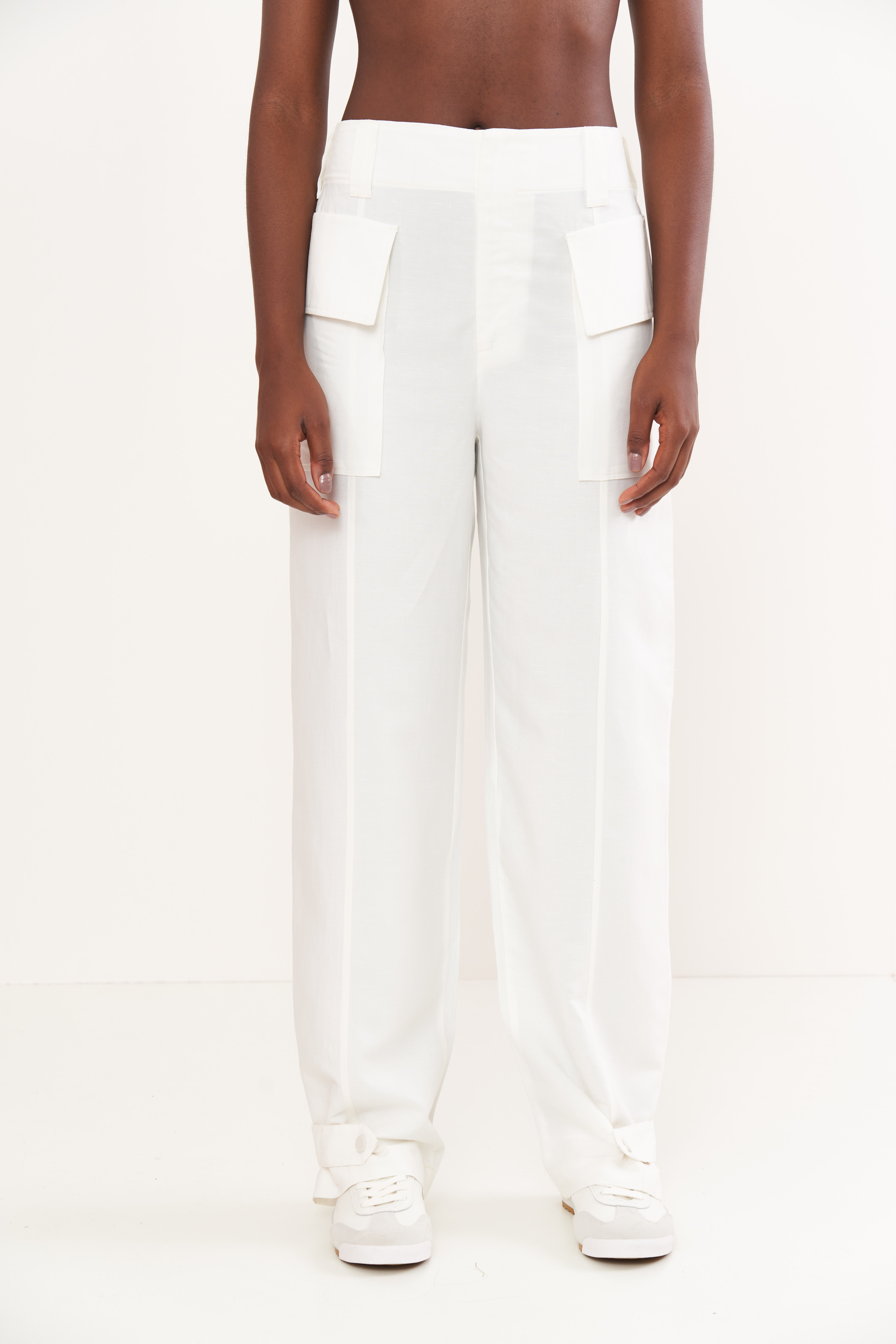 CALÇA LINHO 40 OFF SHELL