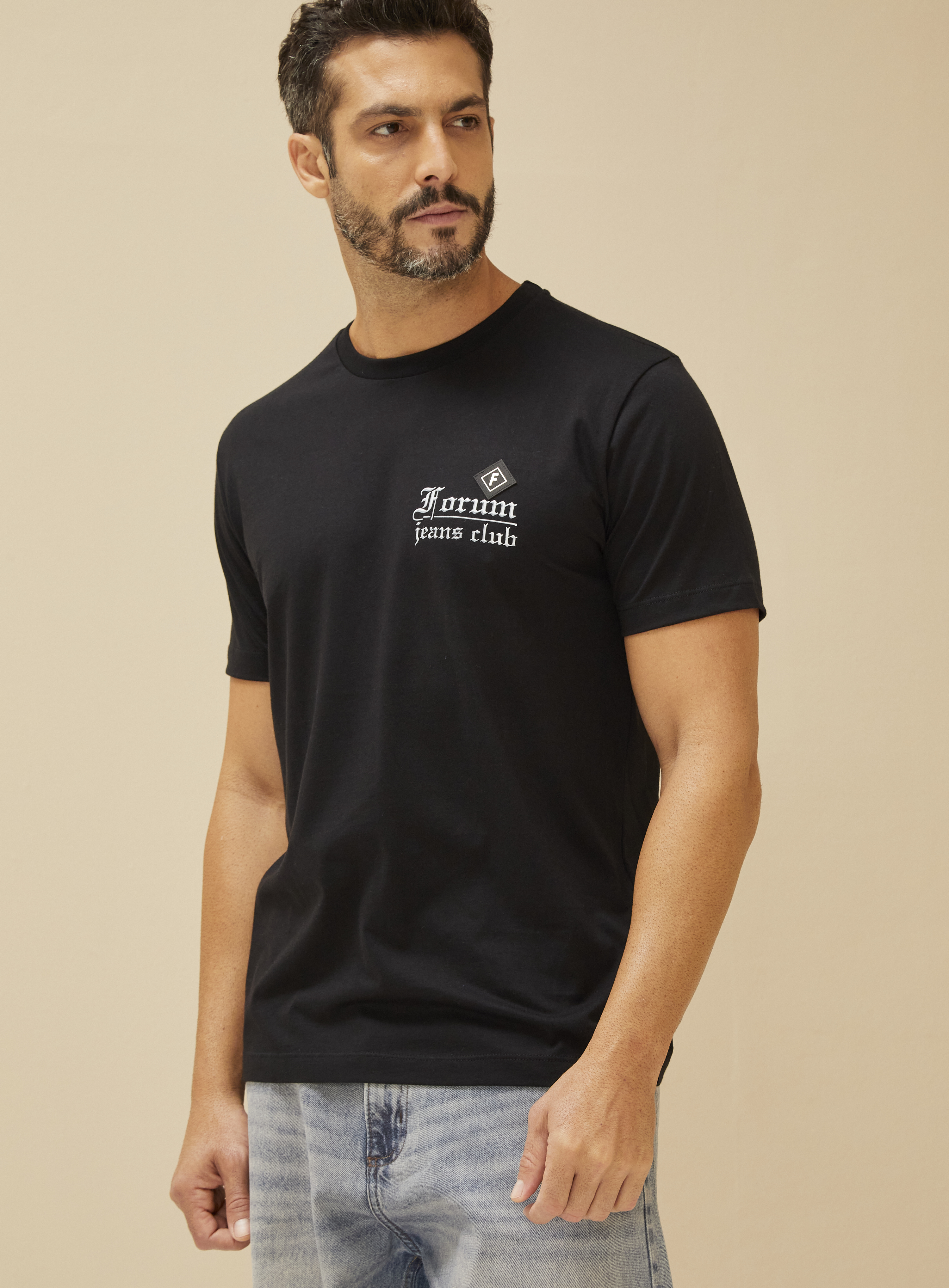 CAMISETA FORUM XGG PRETO