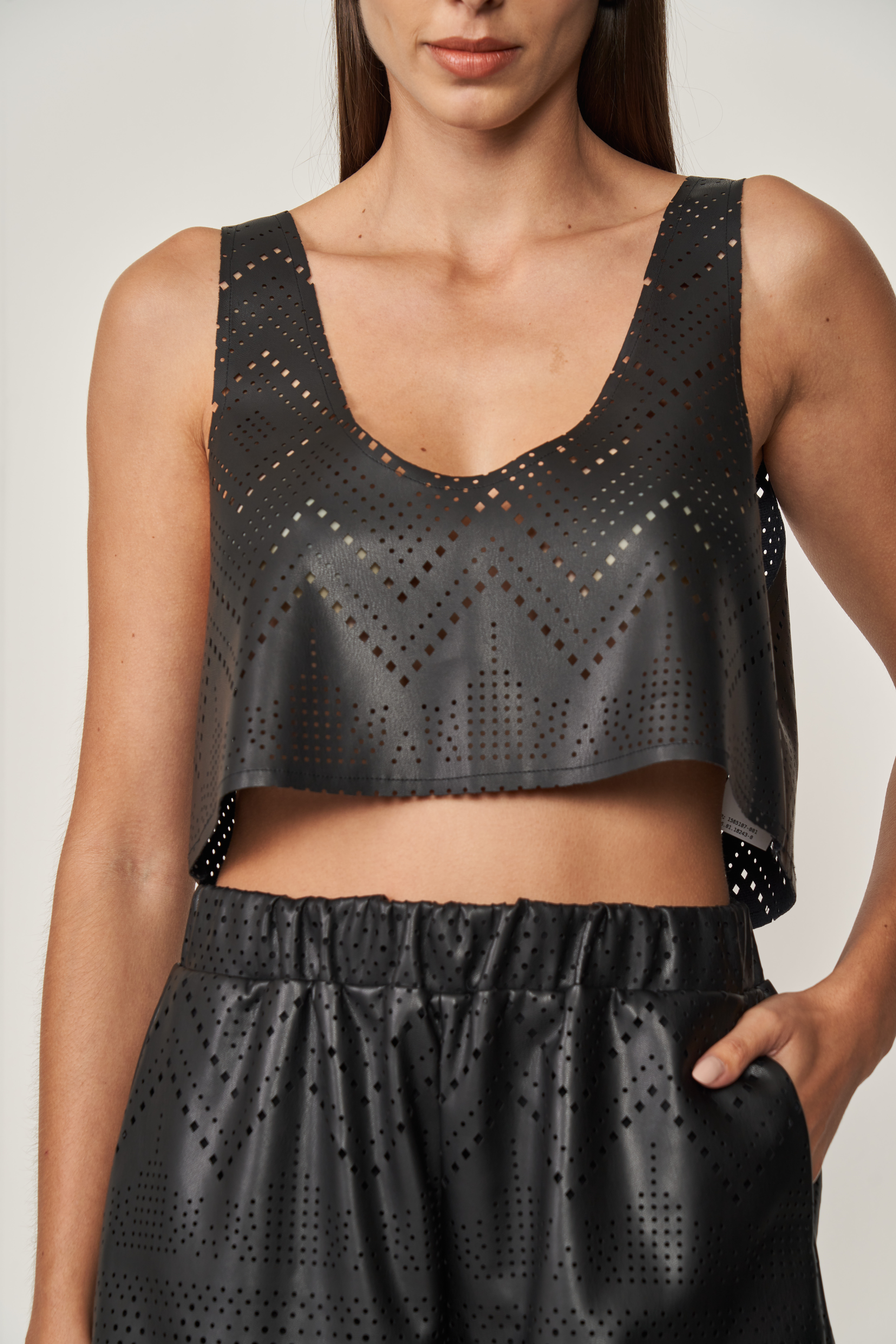 BLUSA COLCCI G PRETO