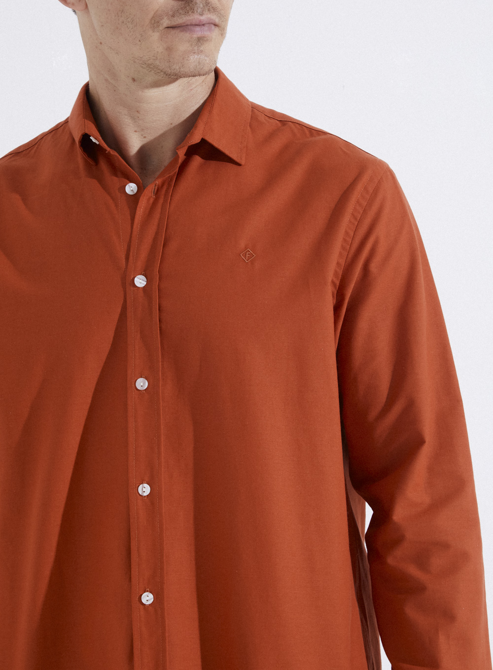 CAMISA RELAX G LARANJA GINGER SPICE