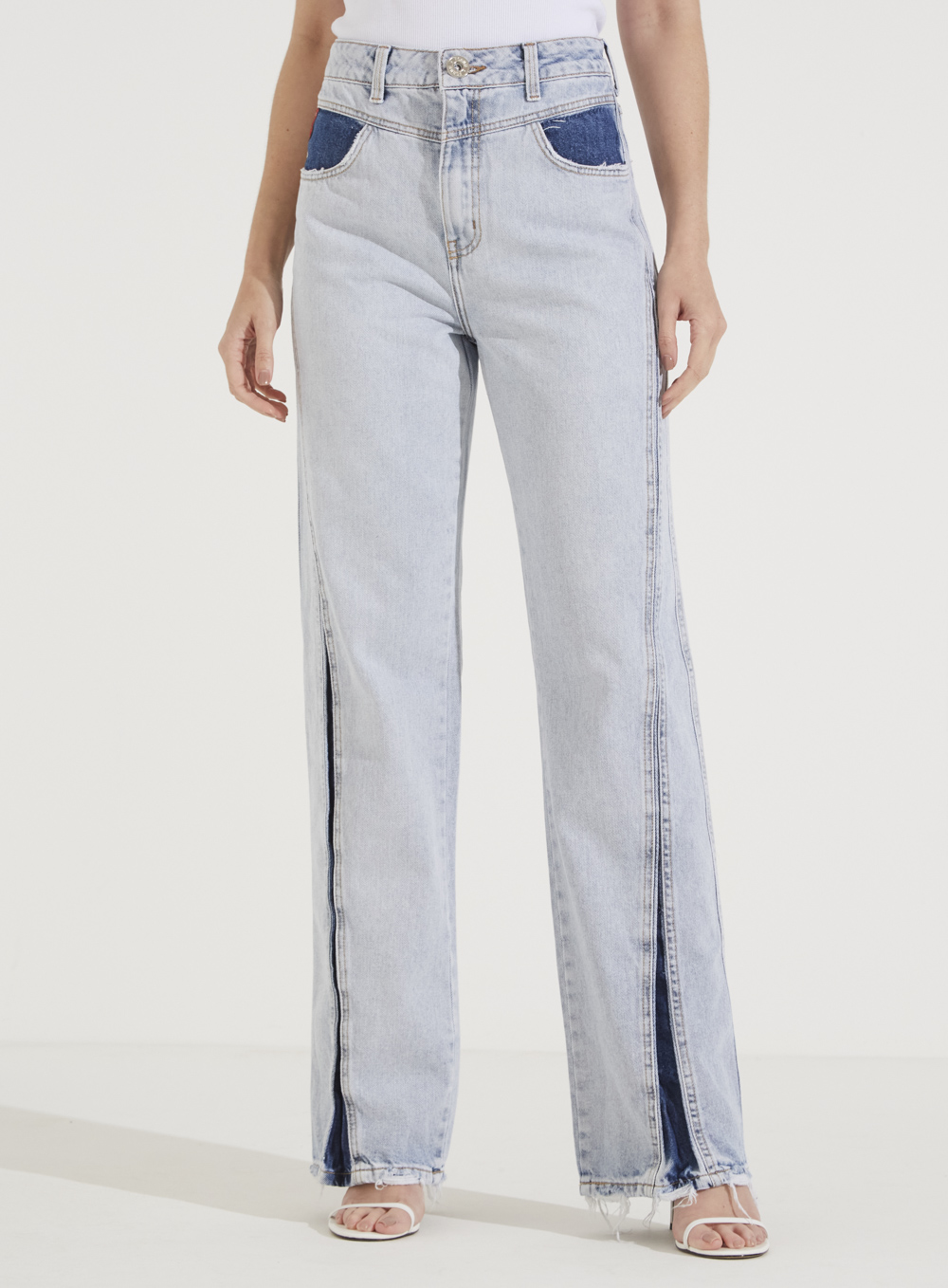 CALÇA JEANS BELLA 38 INDIGO