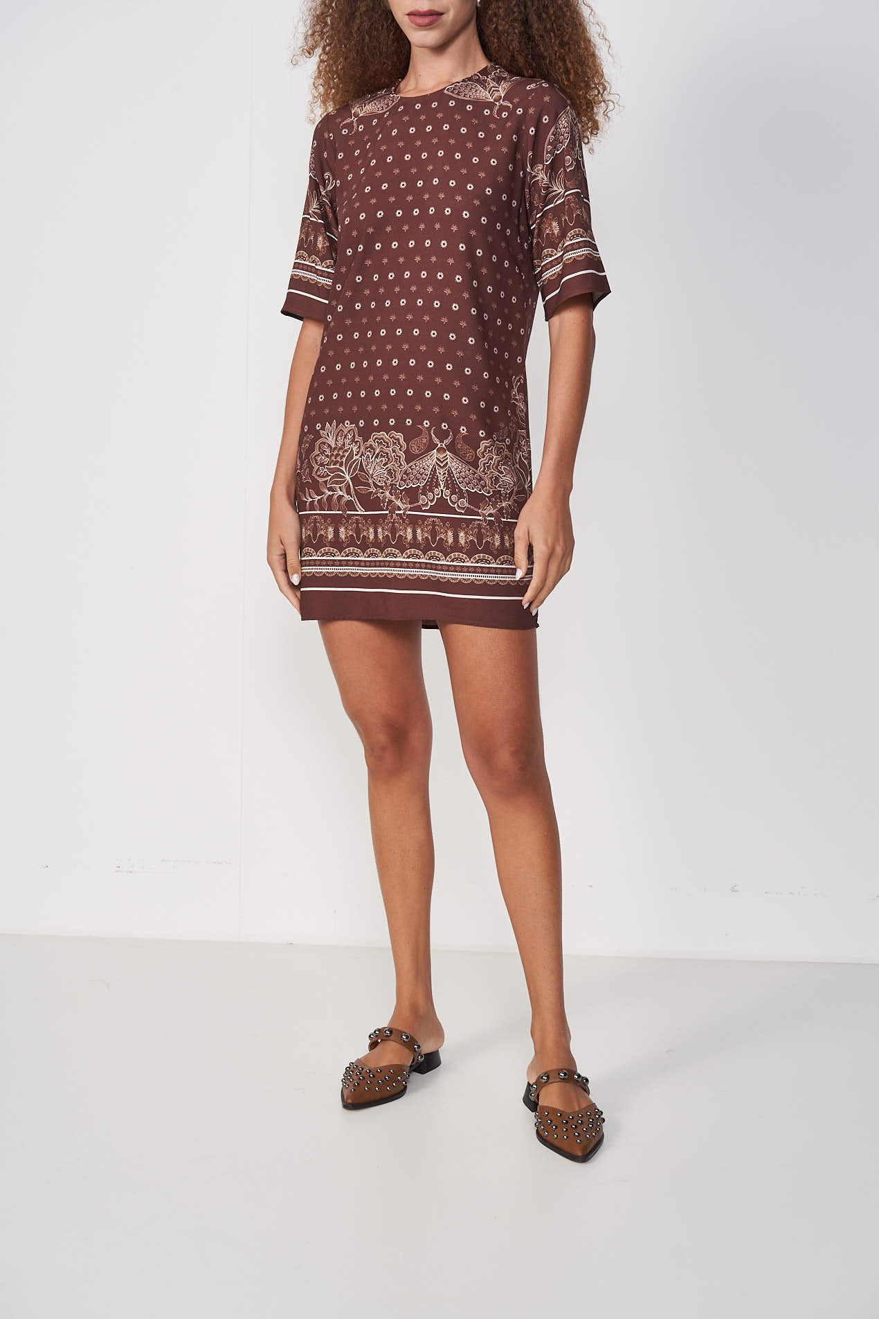 VESTIDO ESTAMPADO M DOCE INVERNO II