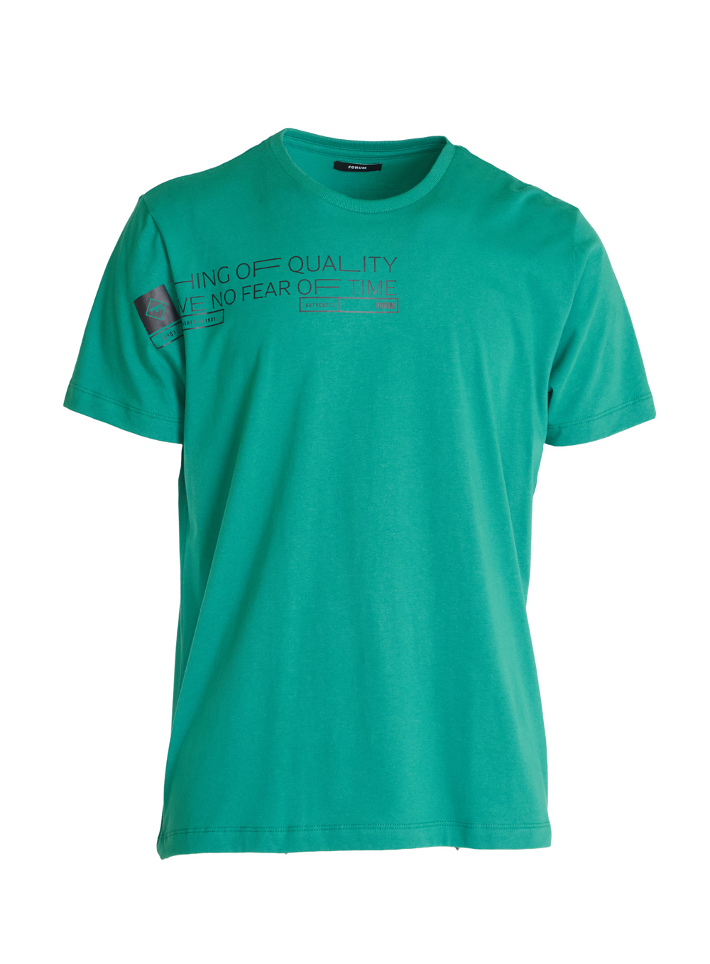 CAMISETA FORUM M VERDE PALMLEEF