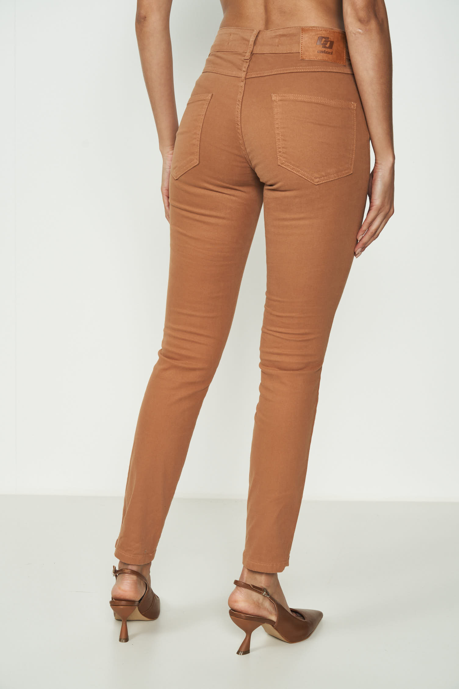 CALÇA SARJA BIA 34 PRETO