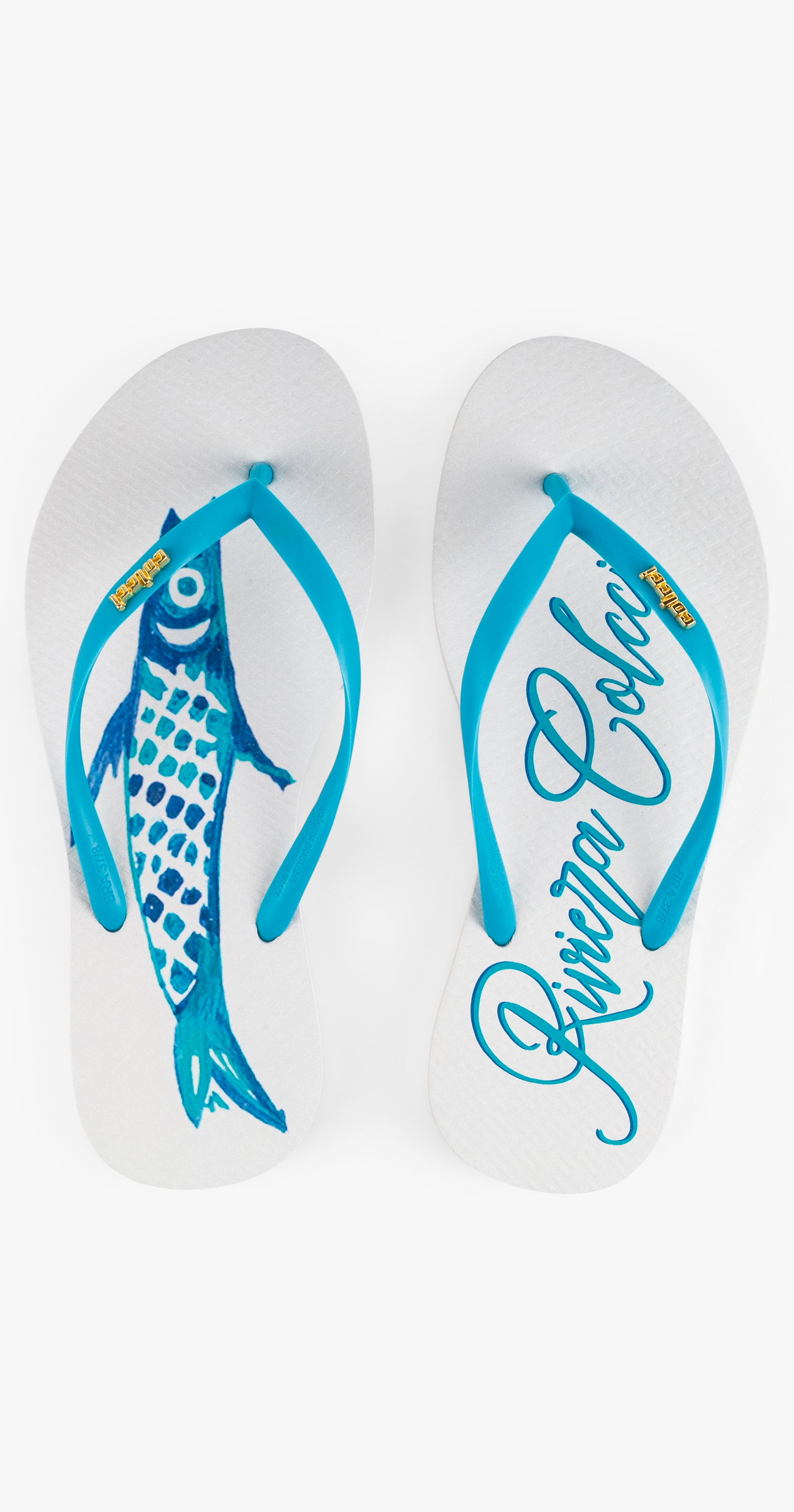 CHINELO FEM COLCCI RIVIERA 35-36 BEGE FLAVO