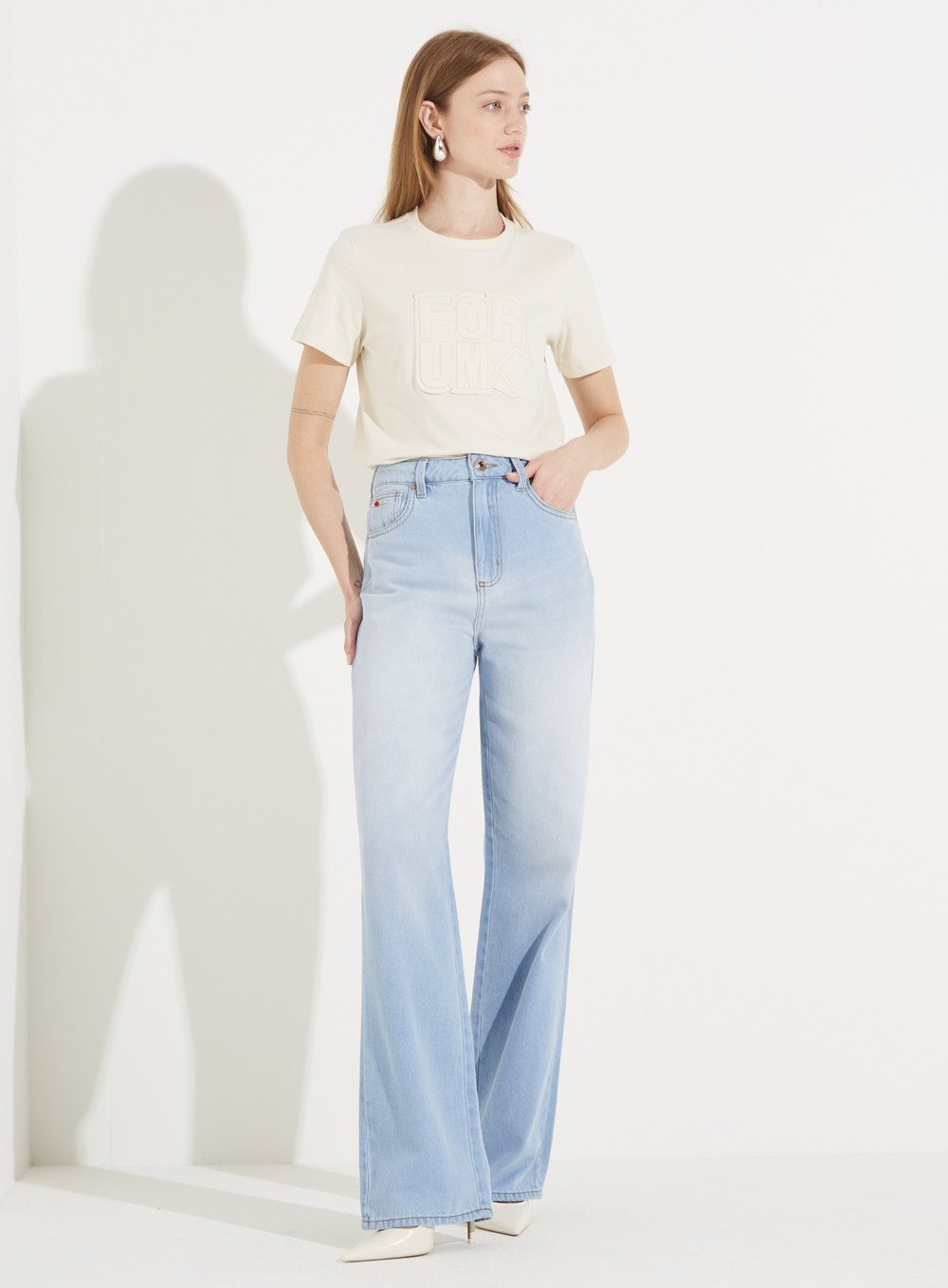 CALÇA JEANS BELLA 44 INDIGO