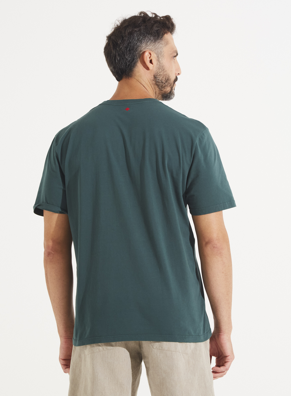 CAMISETA ESTAMPADA M VERDE MALACHITE