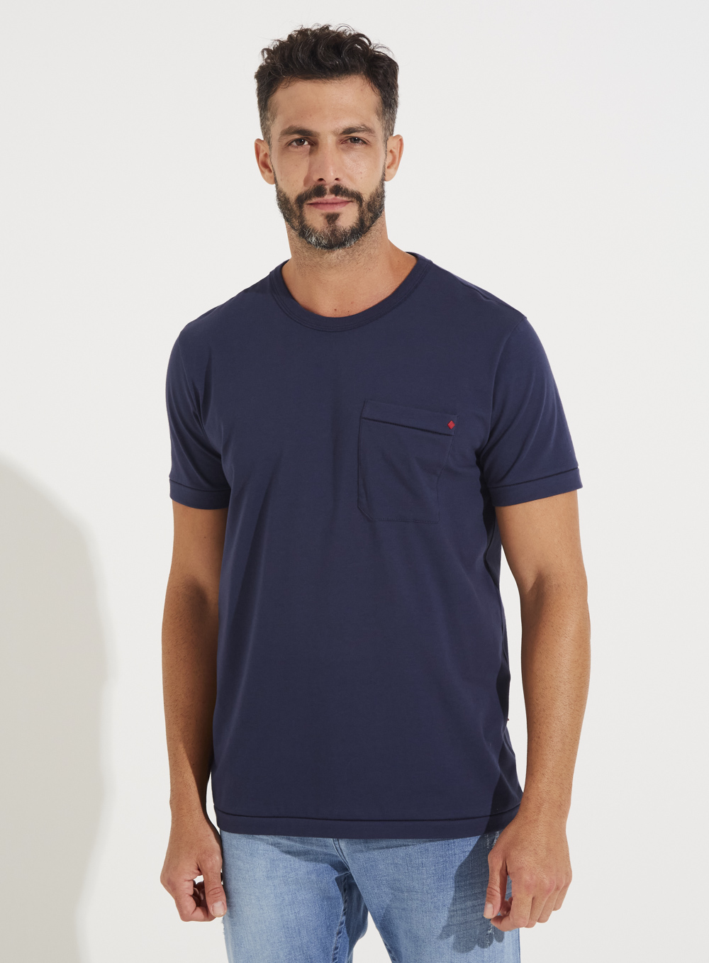 CAMISETA FORUM M AZUL OLYMPIC
