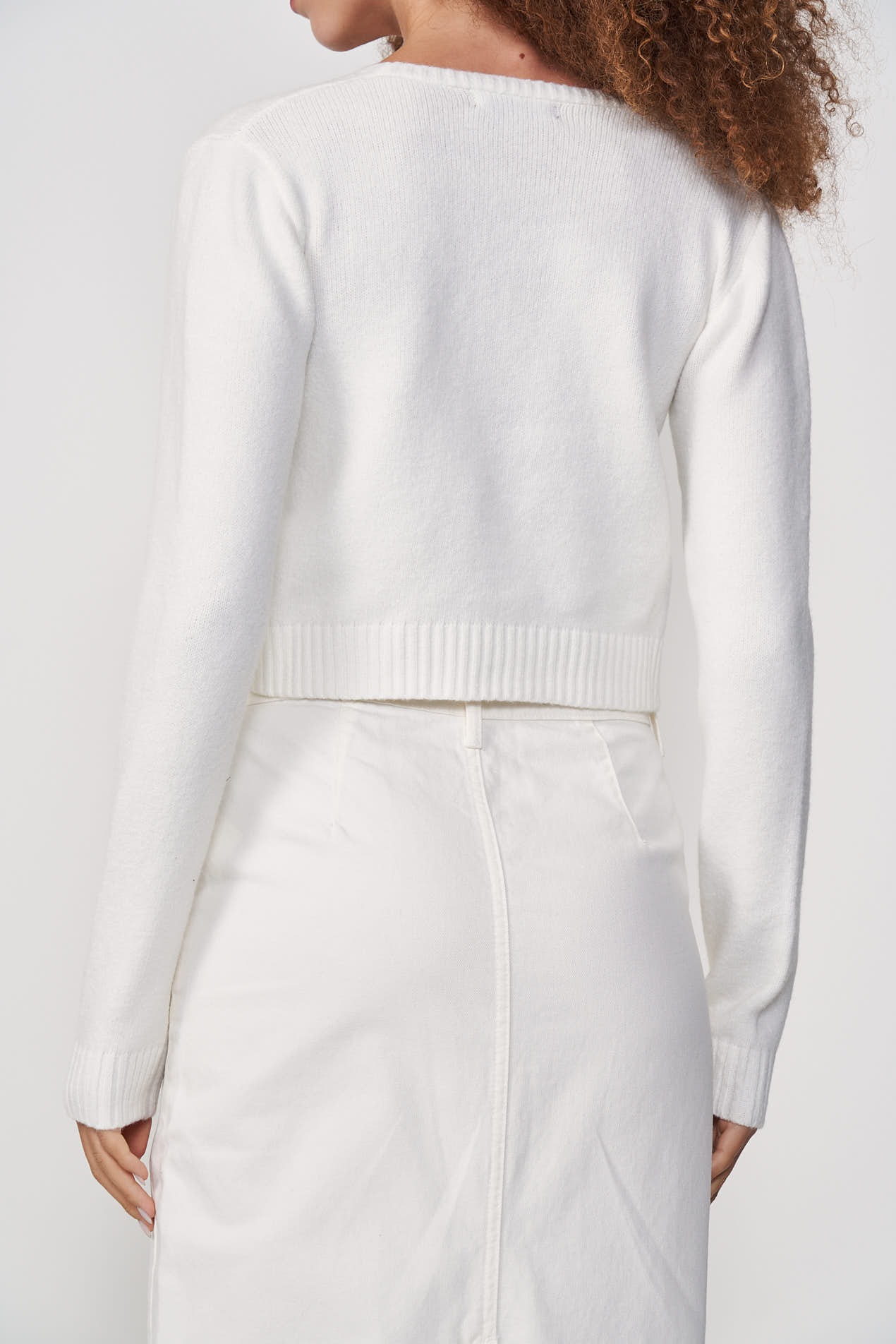 CARDIGAN COLCCI M OFF SHELL
