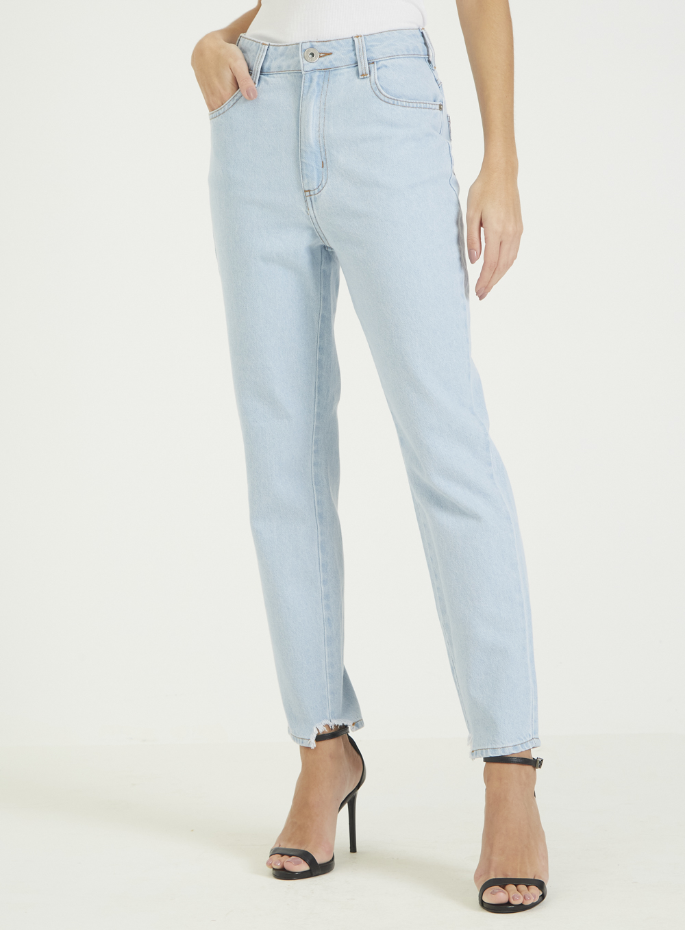 CALÇA JEANS LOLA 42 INDIGO
