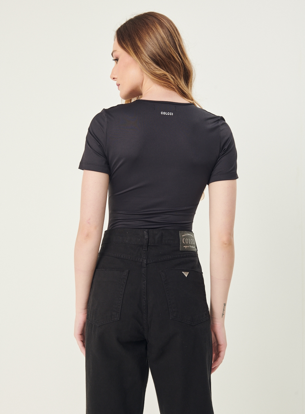 CAMISETA COLCCI G BEGE TRANCOSO