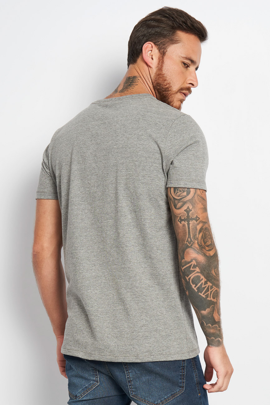 CAMISETA COLCCI PP AZUL LIFE