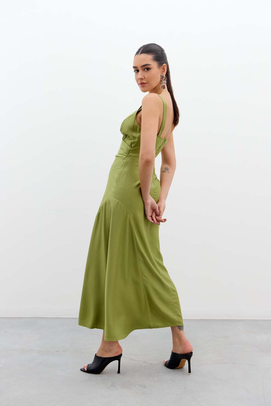 VESTIDO TRITON G MARROM CARVALHO