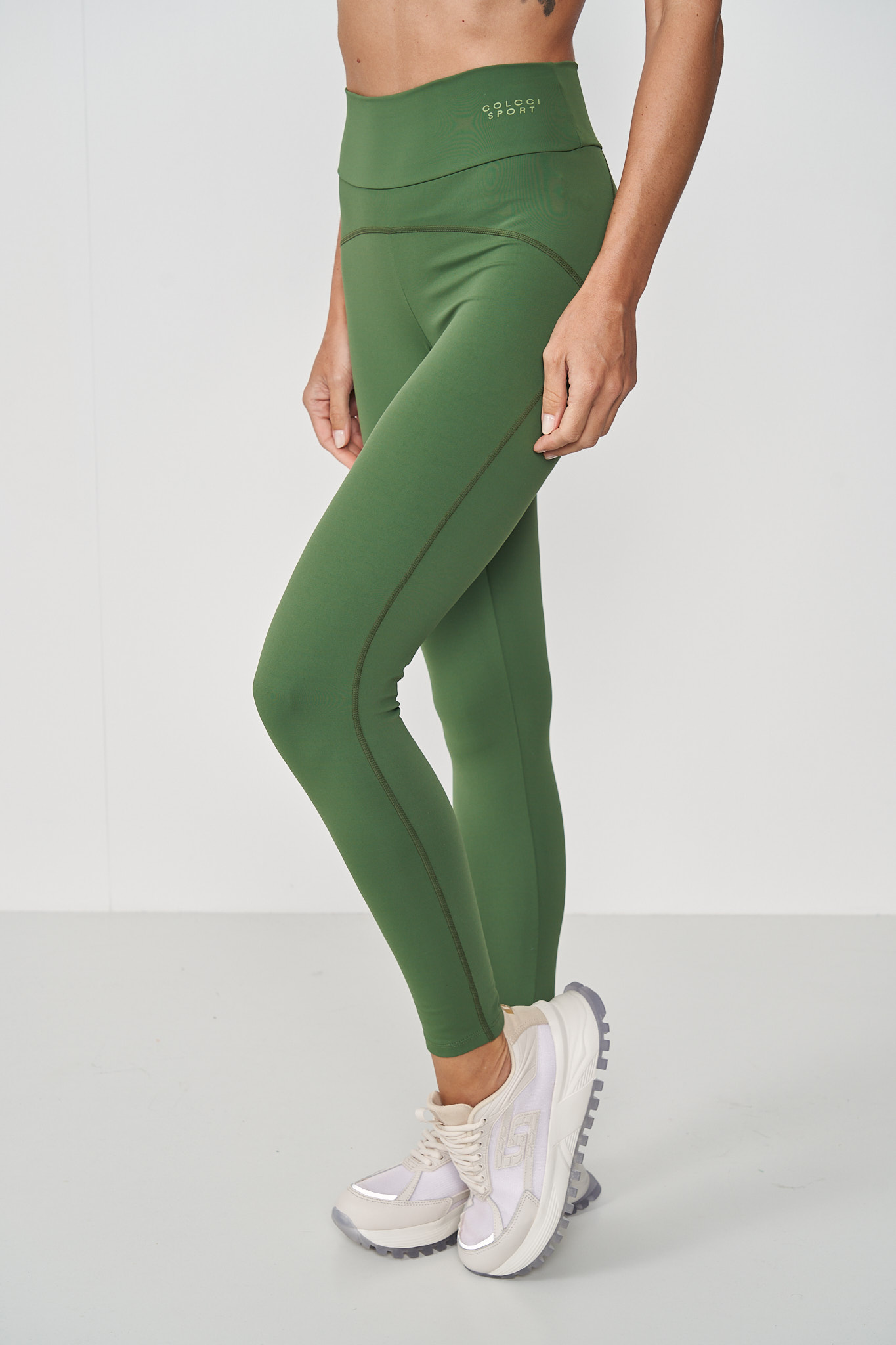 CALÇA LEGGING P VERDE DEVON
