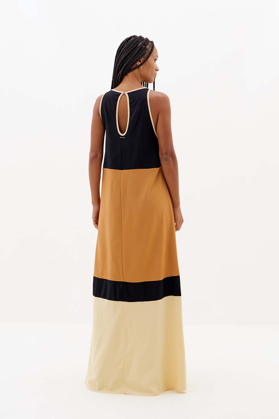 VESTIDO TRITON G PRETO