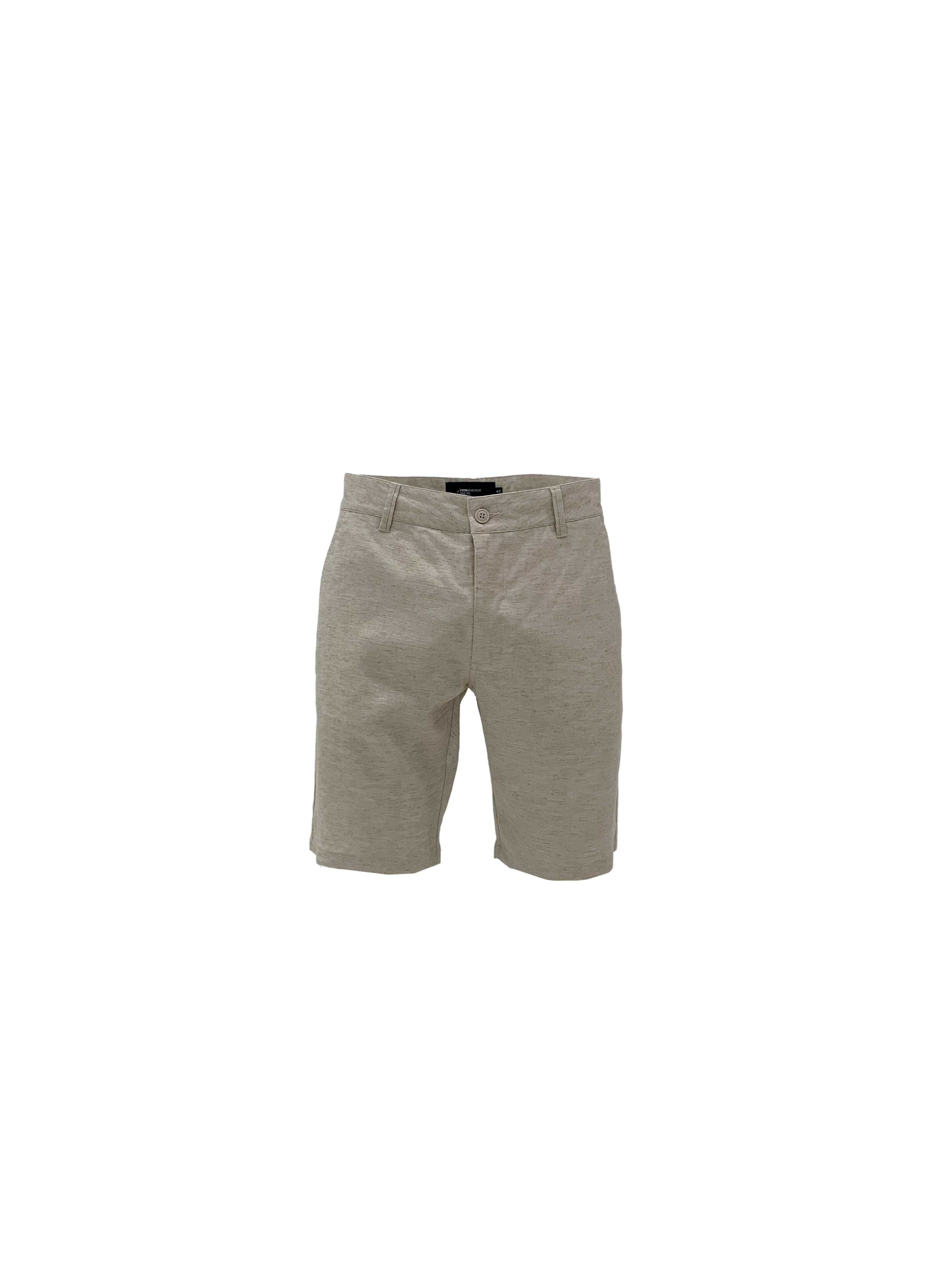BERMUDA LINHO 42 PRETO
