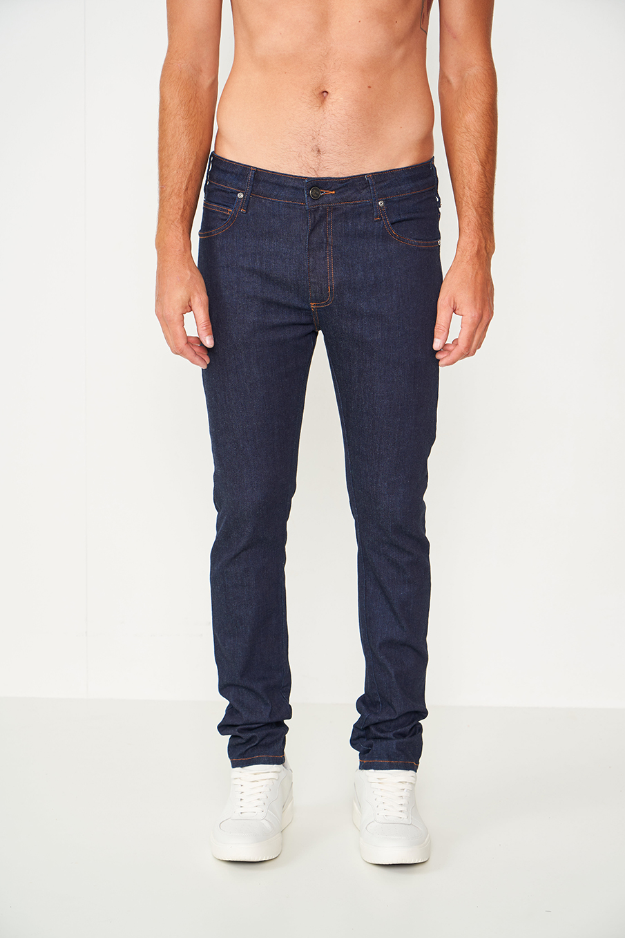 CALÇA JEANS FELIPE SKINNY 36 INDIGO