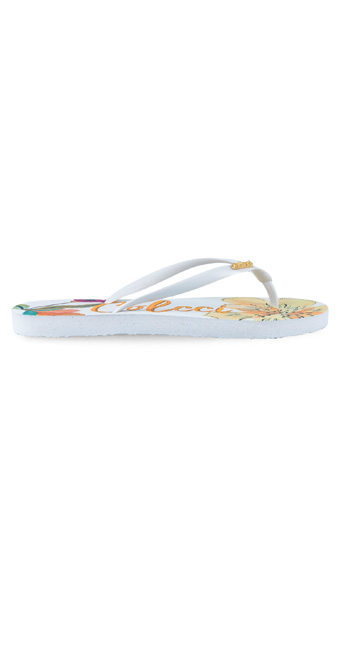 CHINELO FEM COLCCI SUMMER BREEZE 35-36 BRANCO