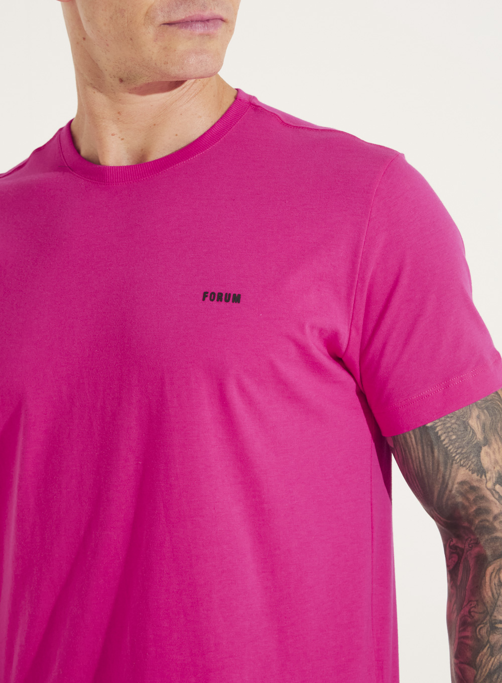 CAMISETA FORUM M ROSA BELLAVISTA