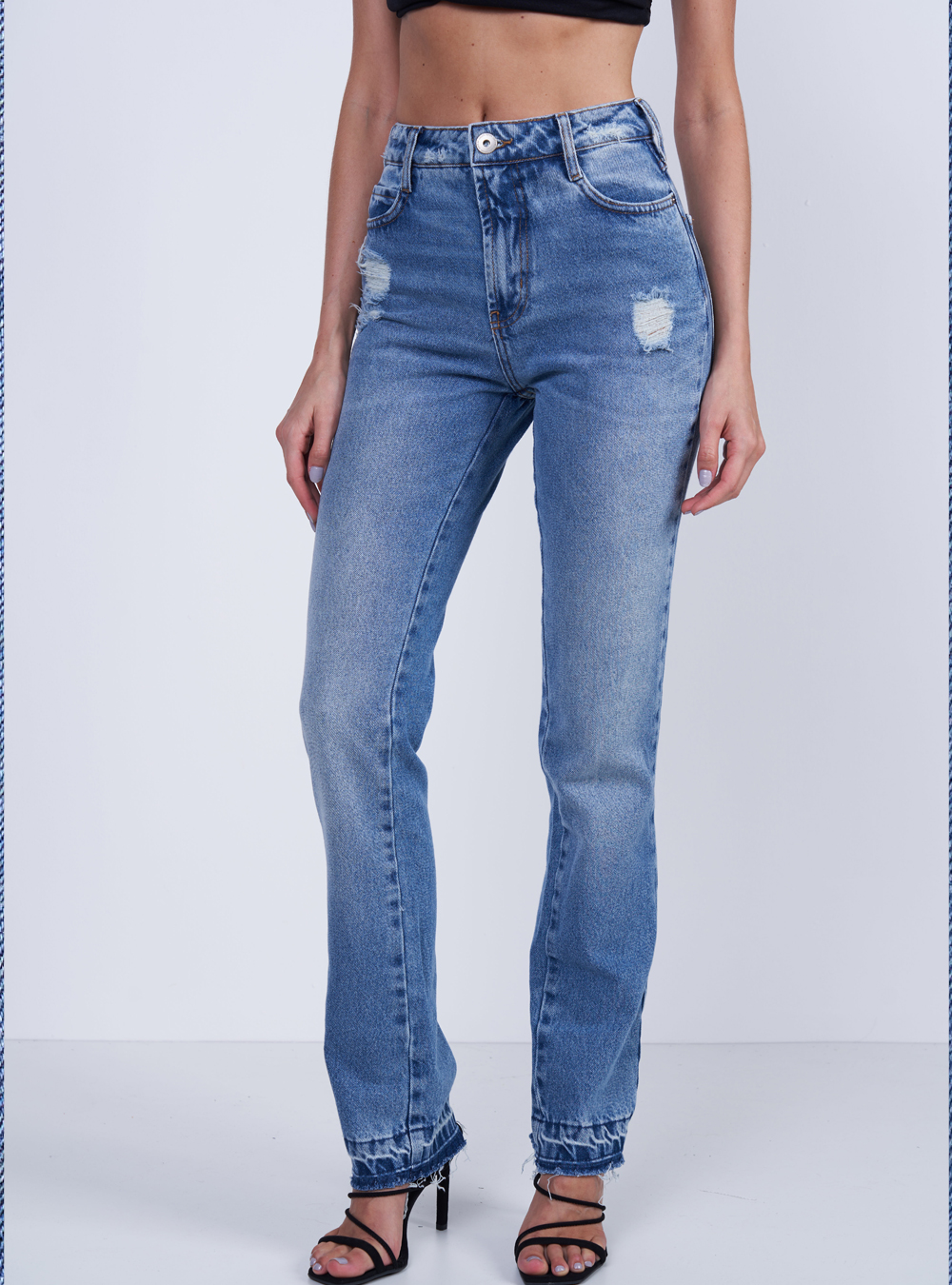 CALÇA JEANS KENDALL 44 INDIGO