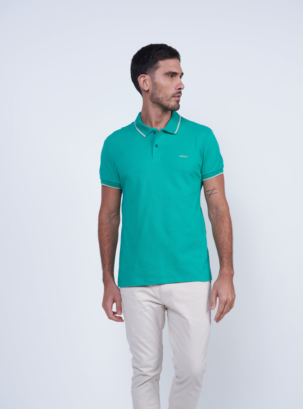 POLO COLCCI XGG BRANCO