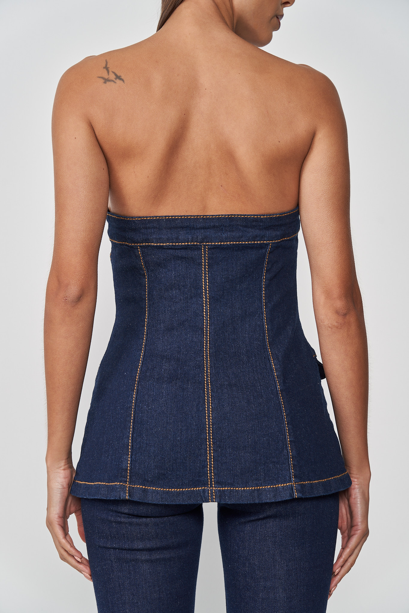 BLUSA JEANS G INDIGO