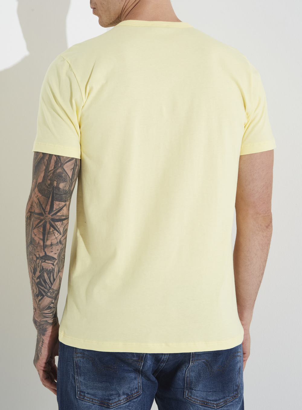 CAMISETA FORUM M AMARELO CANARIO