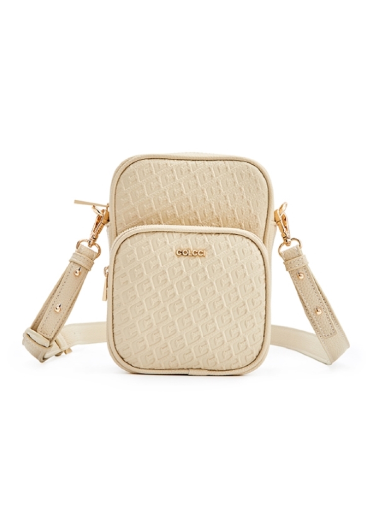BOLSA FEM COLCCI CAMERA BAG GRAVACAO U LARANJA HEA