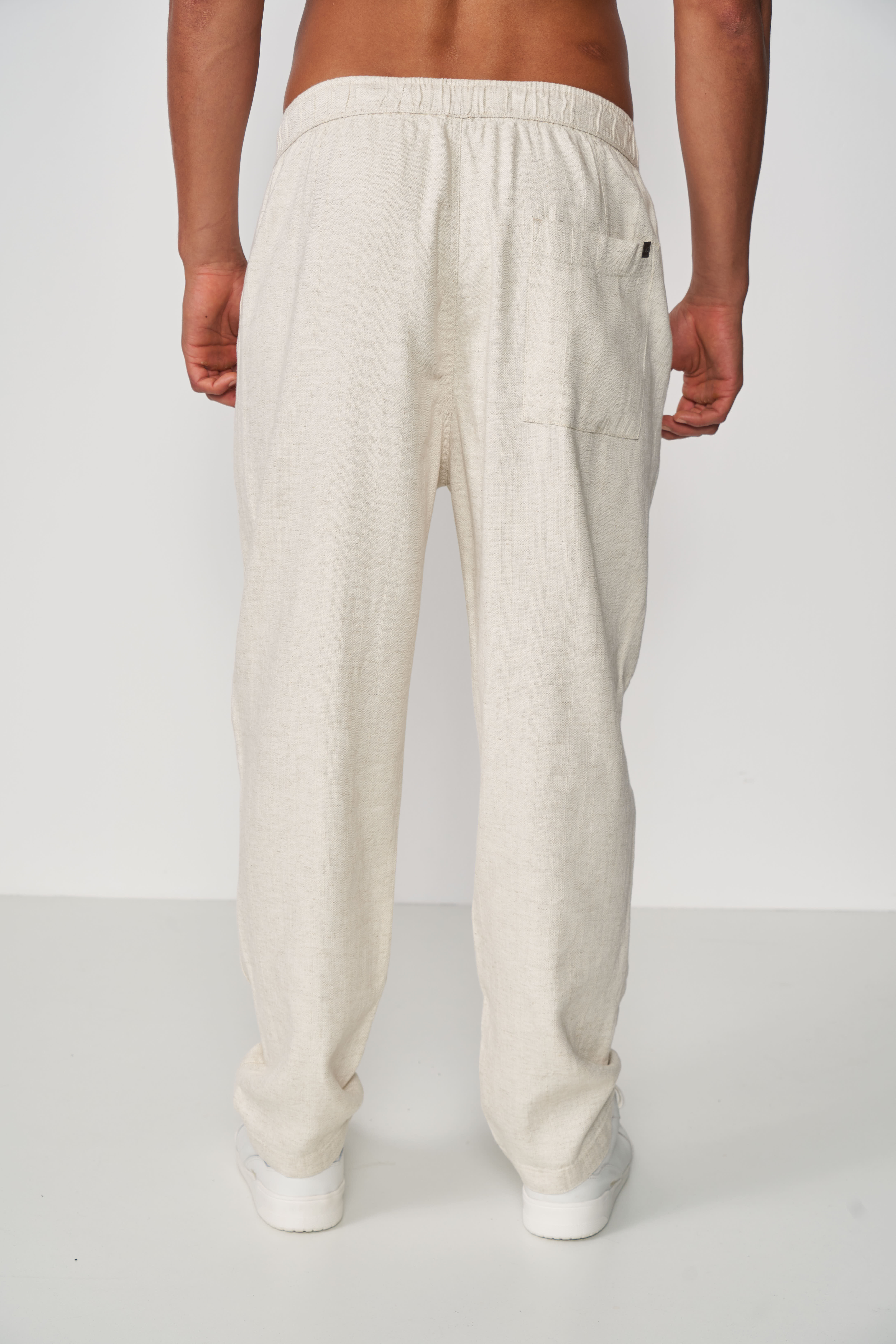 CALÇA LINHO M OFF SHELL