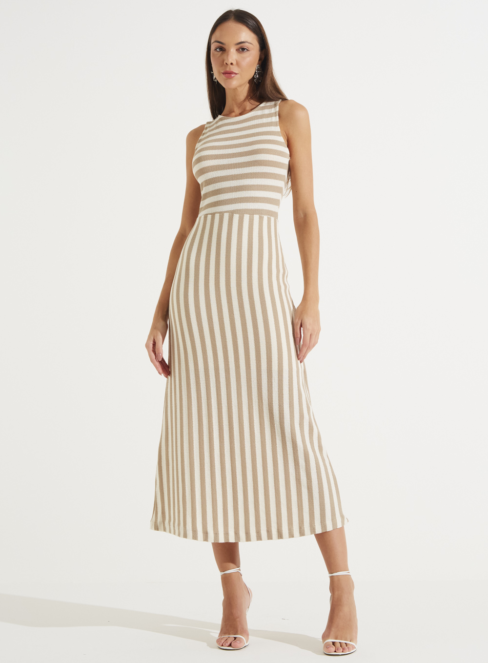 VESTIDO LISTRADO G LISTRADO
