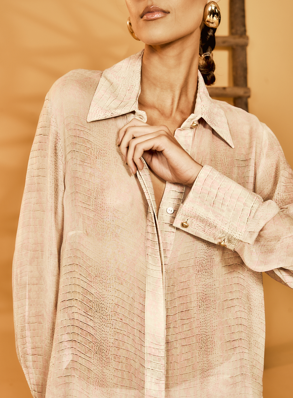 CAMISA ESTAMPADA P ROSE VIPER