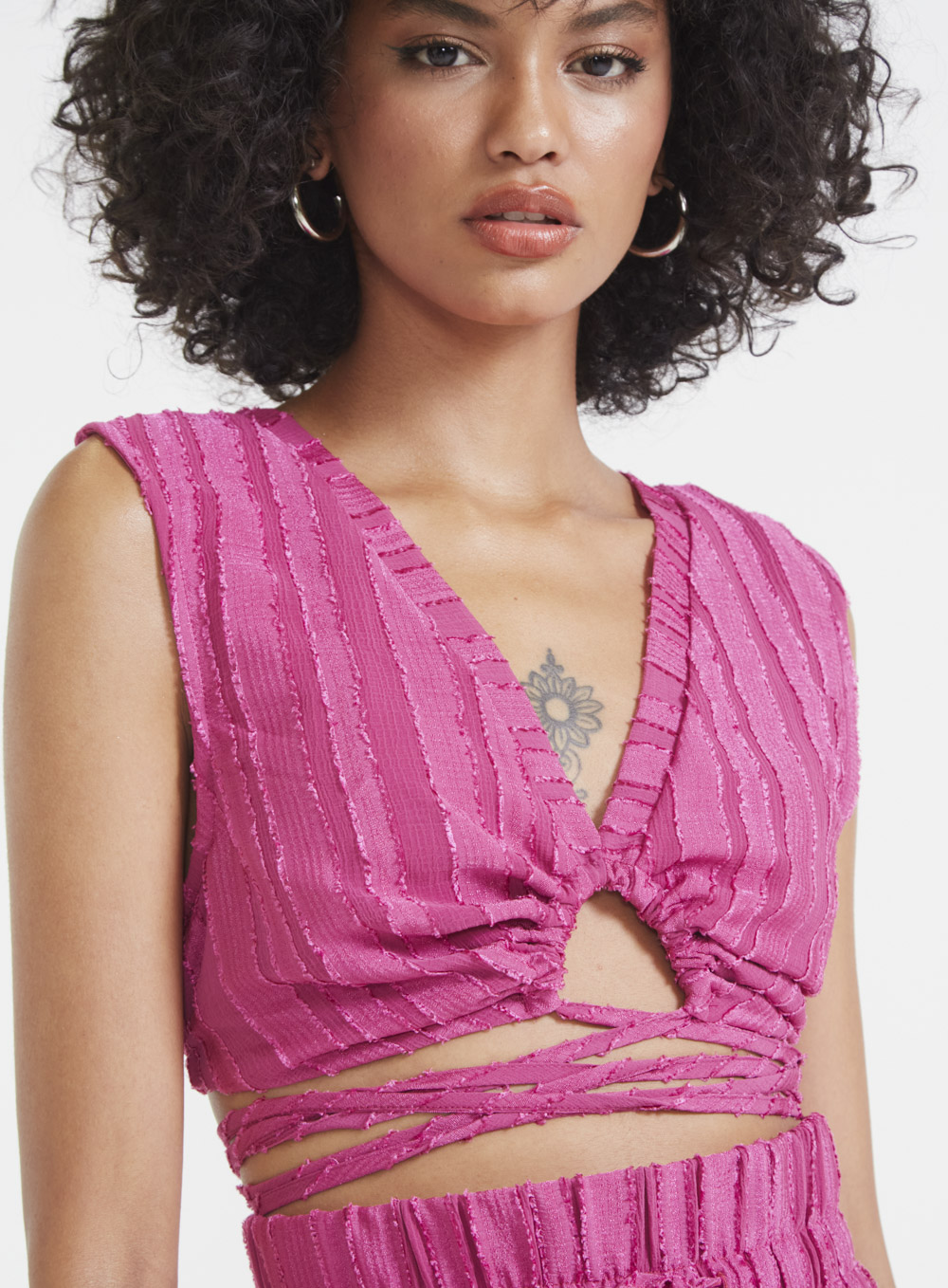 BLUSA FORUM M ROSA PINK SUNSE