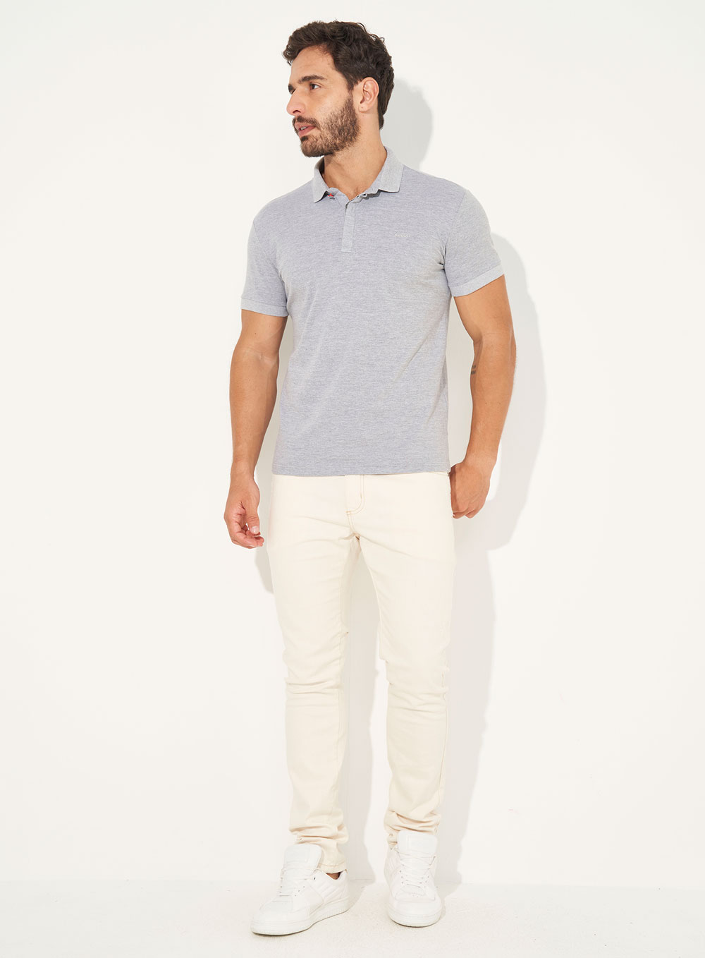 POLO COLCCI M MESCLA