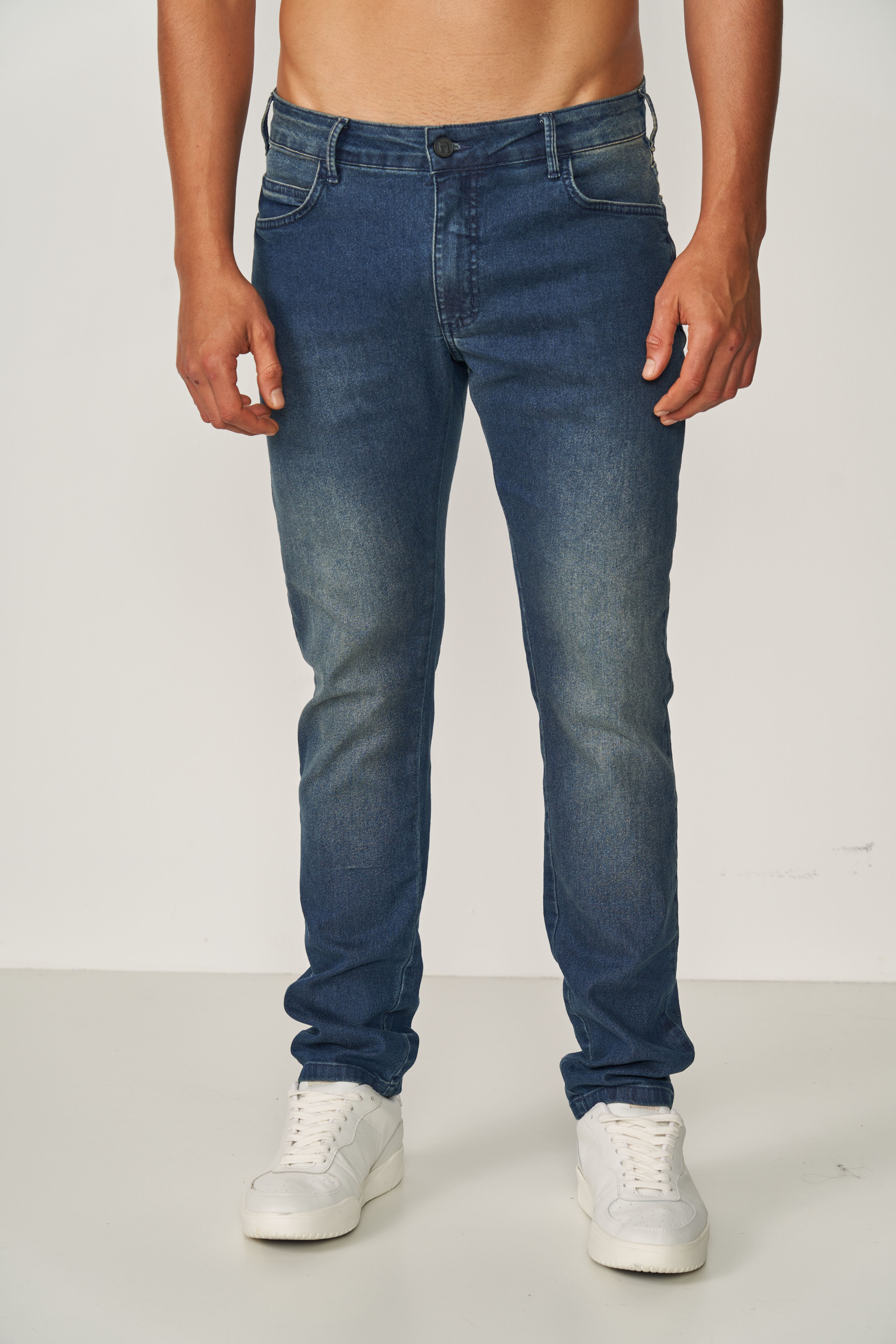 CALÇA JEANS FELIPE SKINNY 46 INDIGO