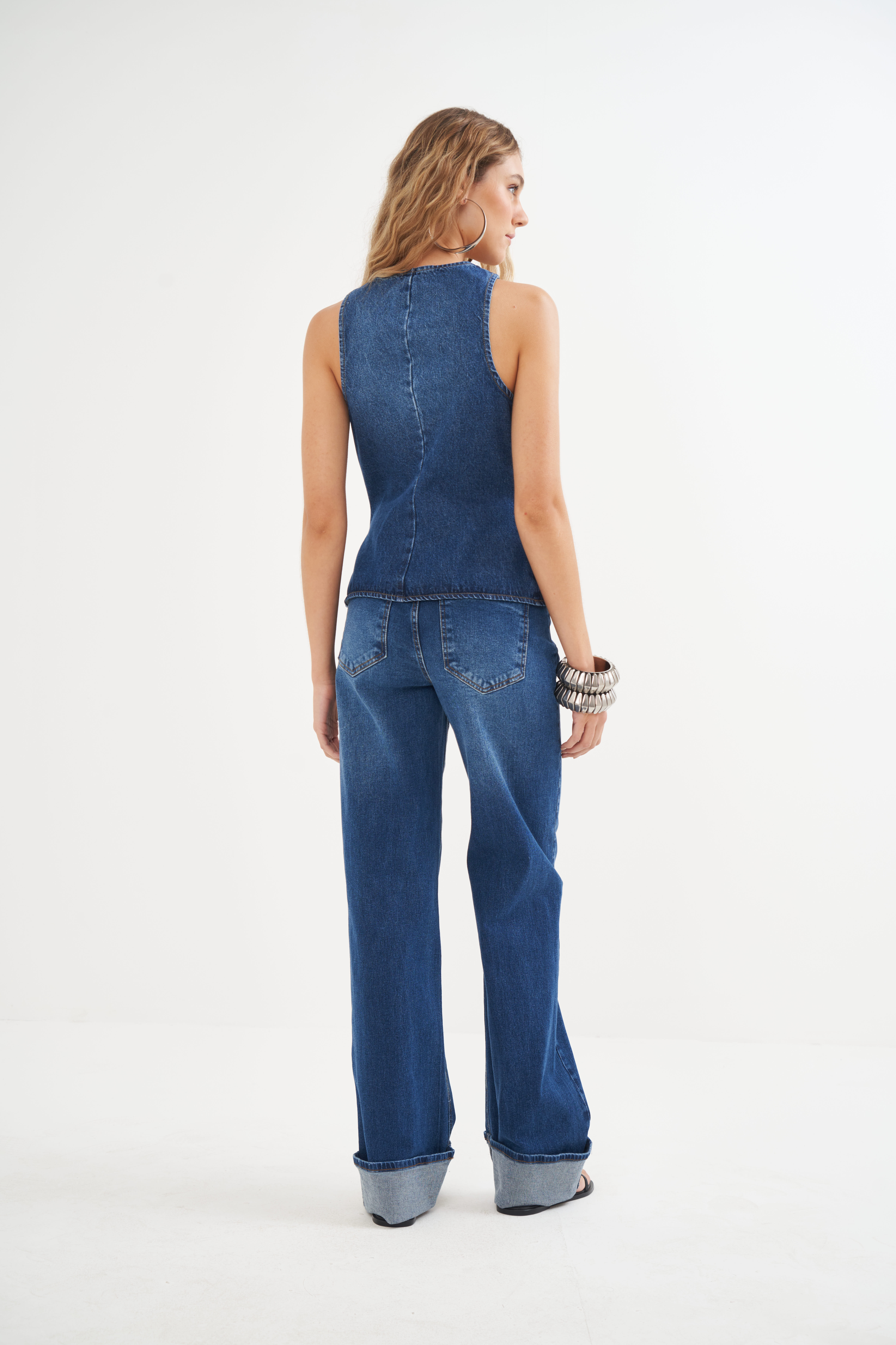 BLUSA JEANS G INDIGO