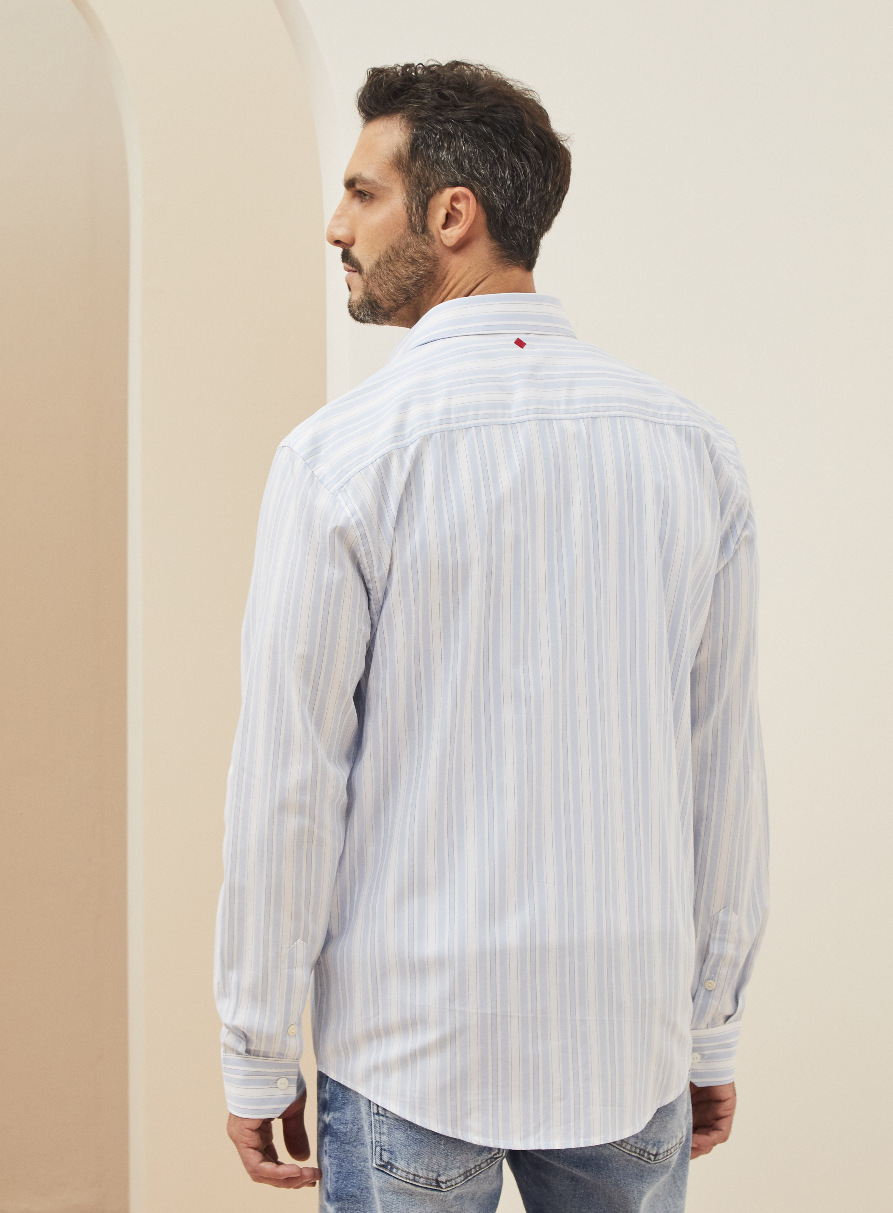 CAMISA LISTRADA RELAX M LISTRADO