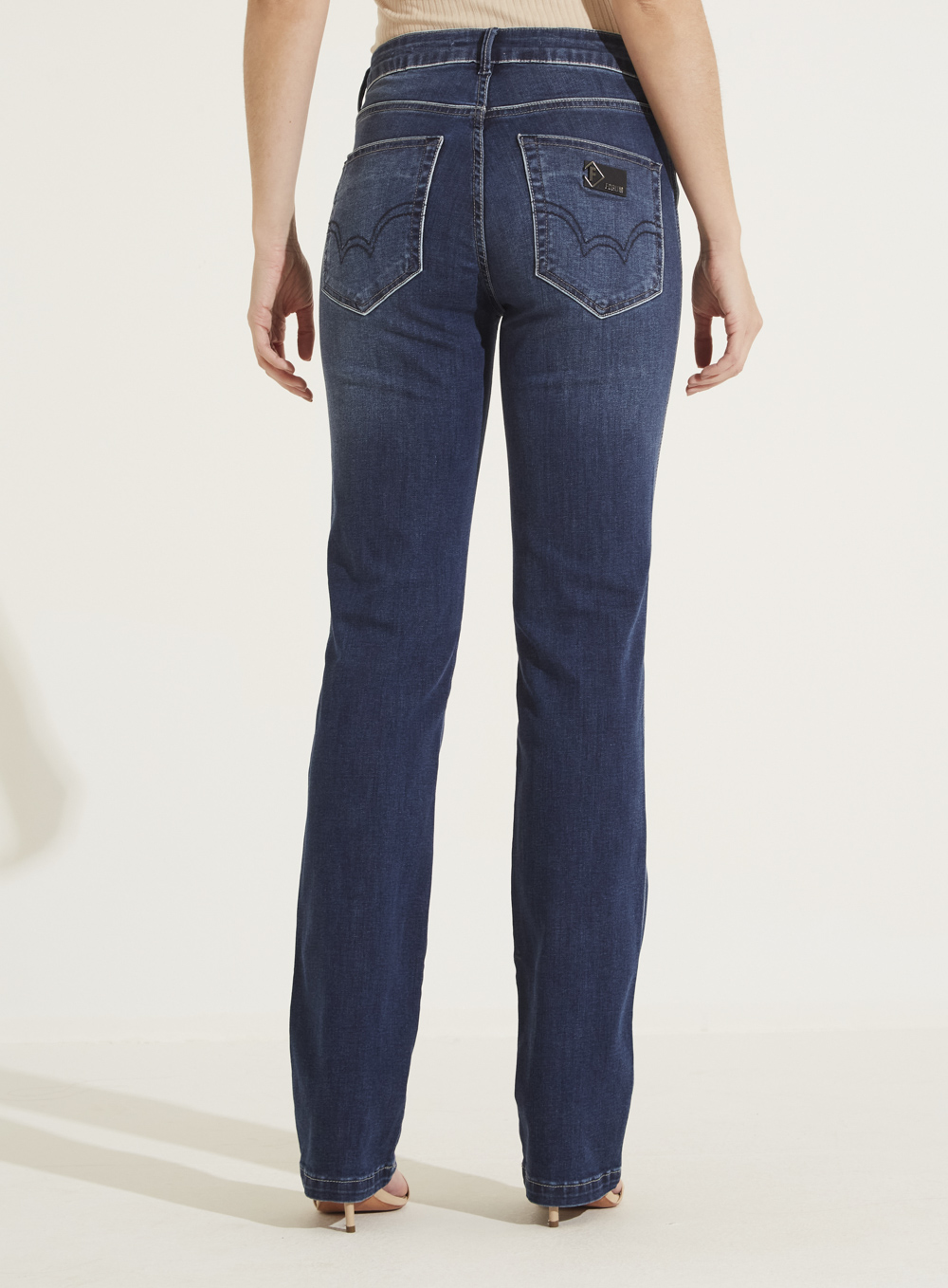 CALÇA JEANS MARISA 2 SLIM 34 INDIGO