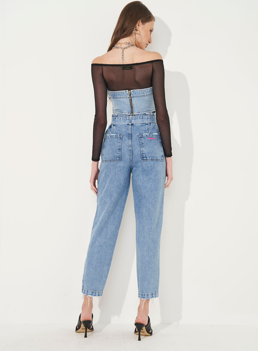 CALÇA JEANS JOANA 36 INDIGO