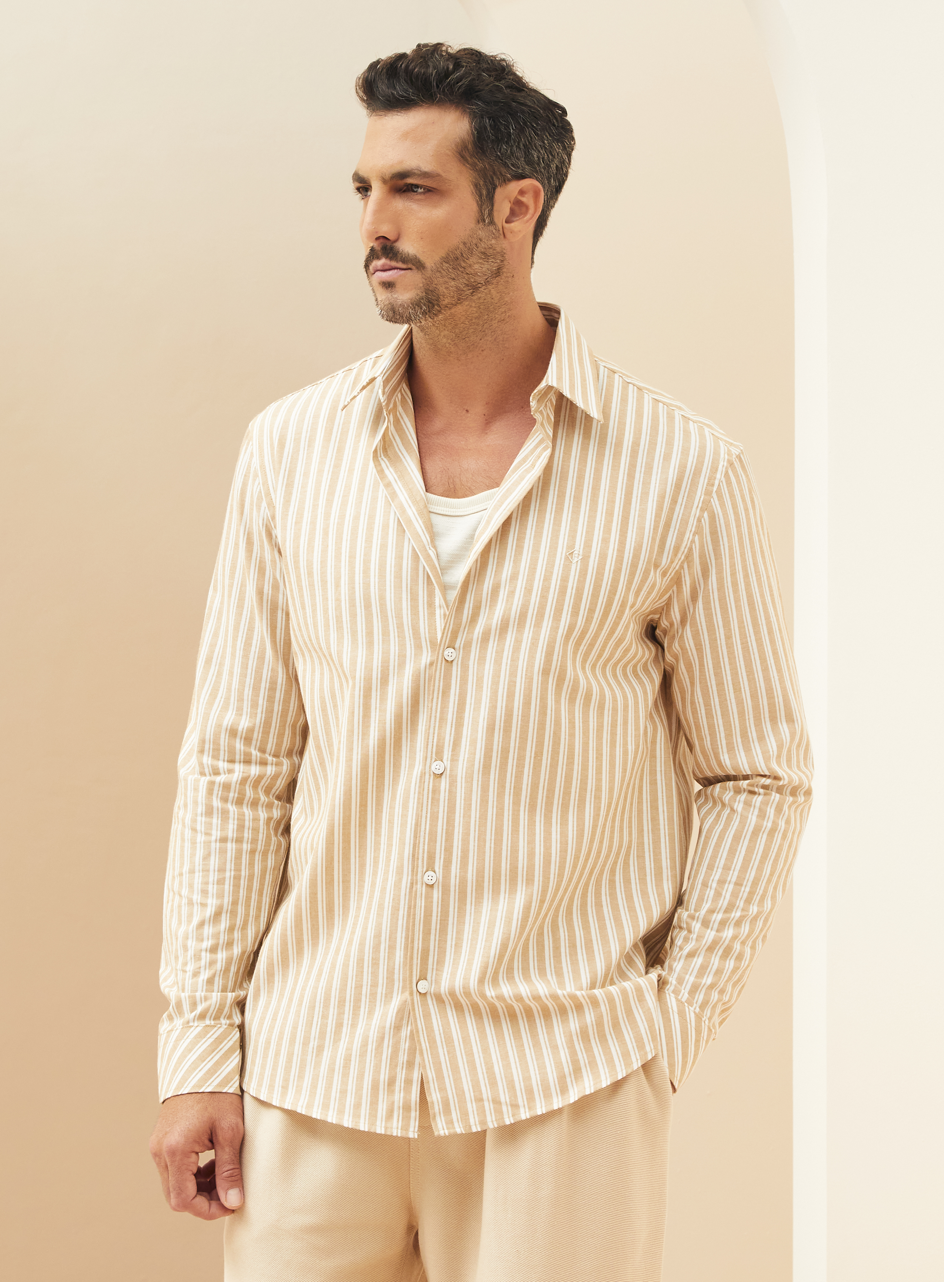 CAMISA LISTRADA RELAX G LISTRADO