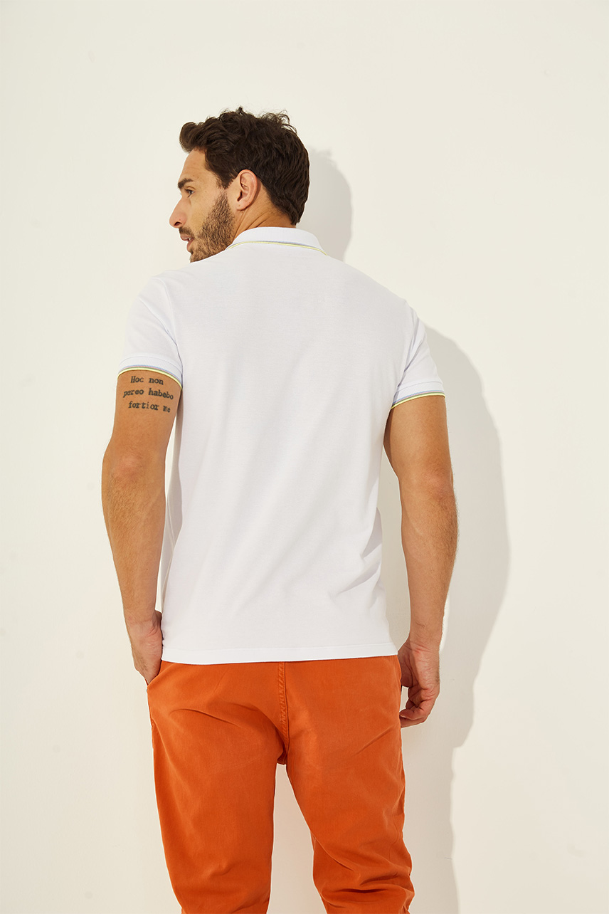 POLO COLCCI XGG BRANCO