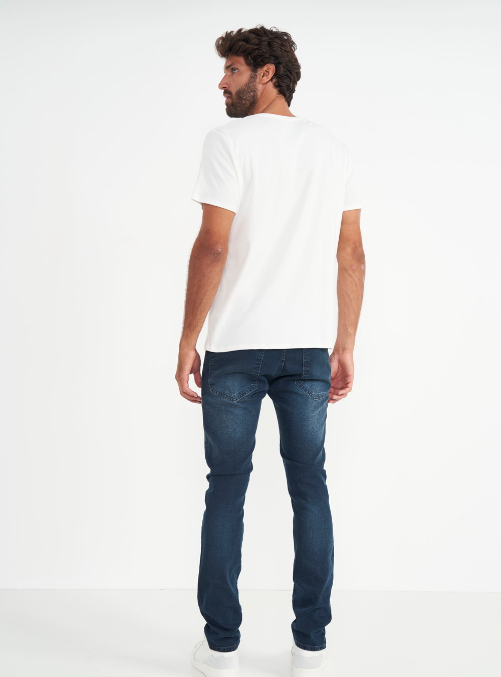 CALÇA JEANS FELIPE SKINNY 36 INDIGO