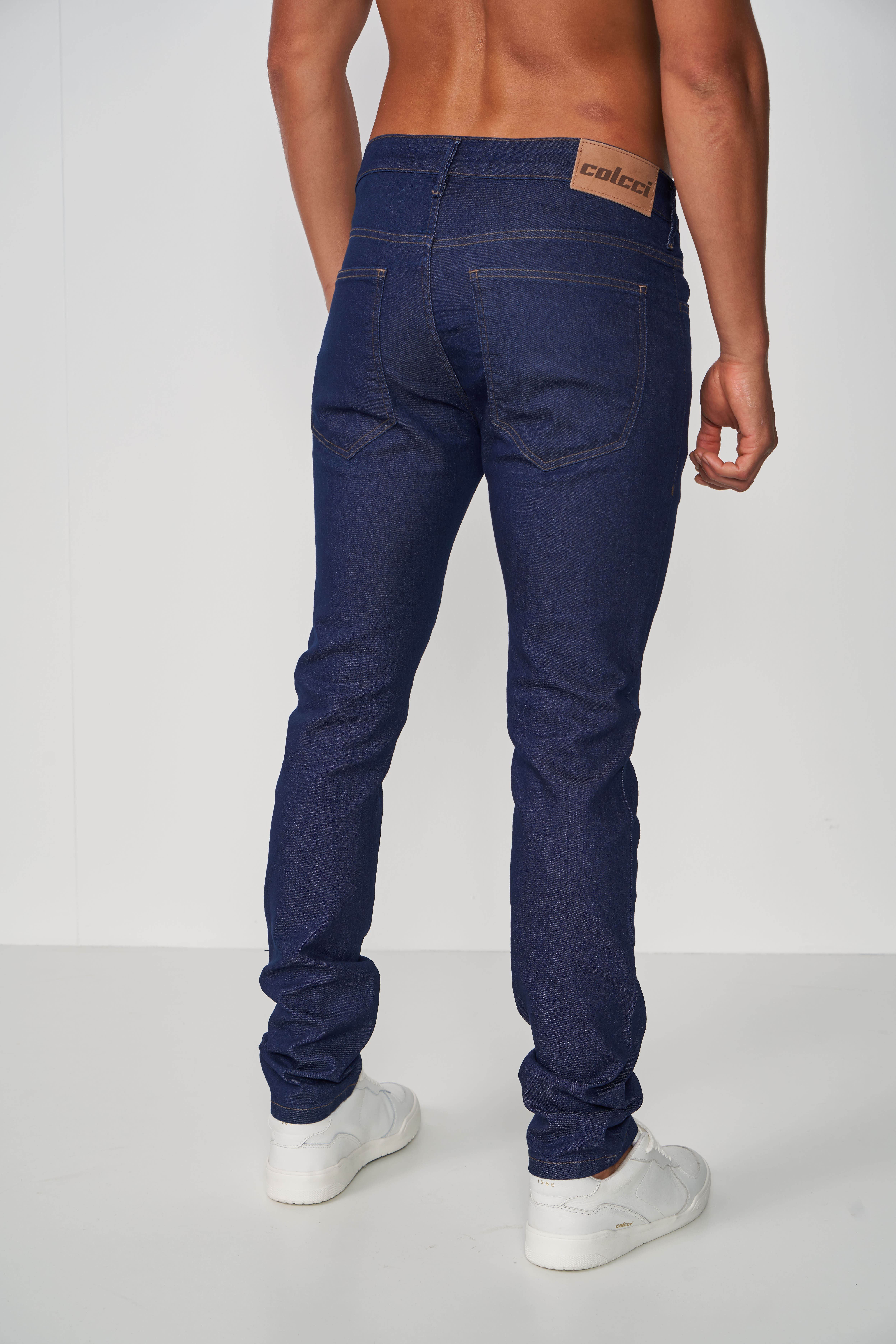 CALÇA JEANS FELIPE SKINNY 38 INDIGO