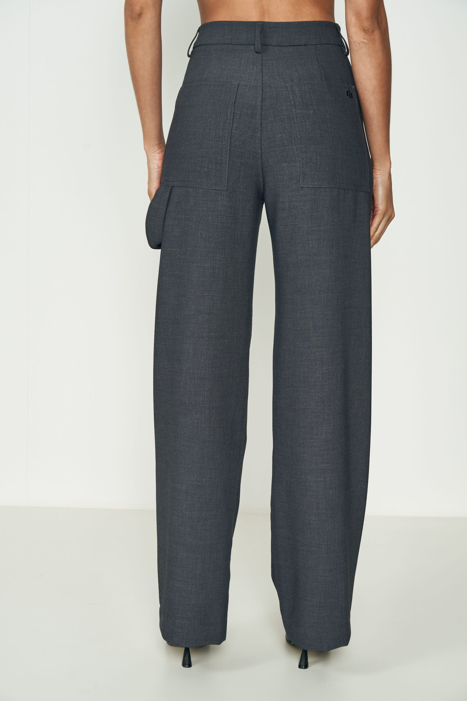 CALÇA COLCCI 40 CINZA MESCLADO